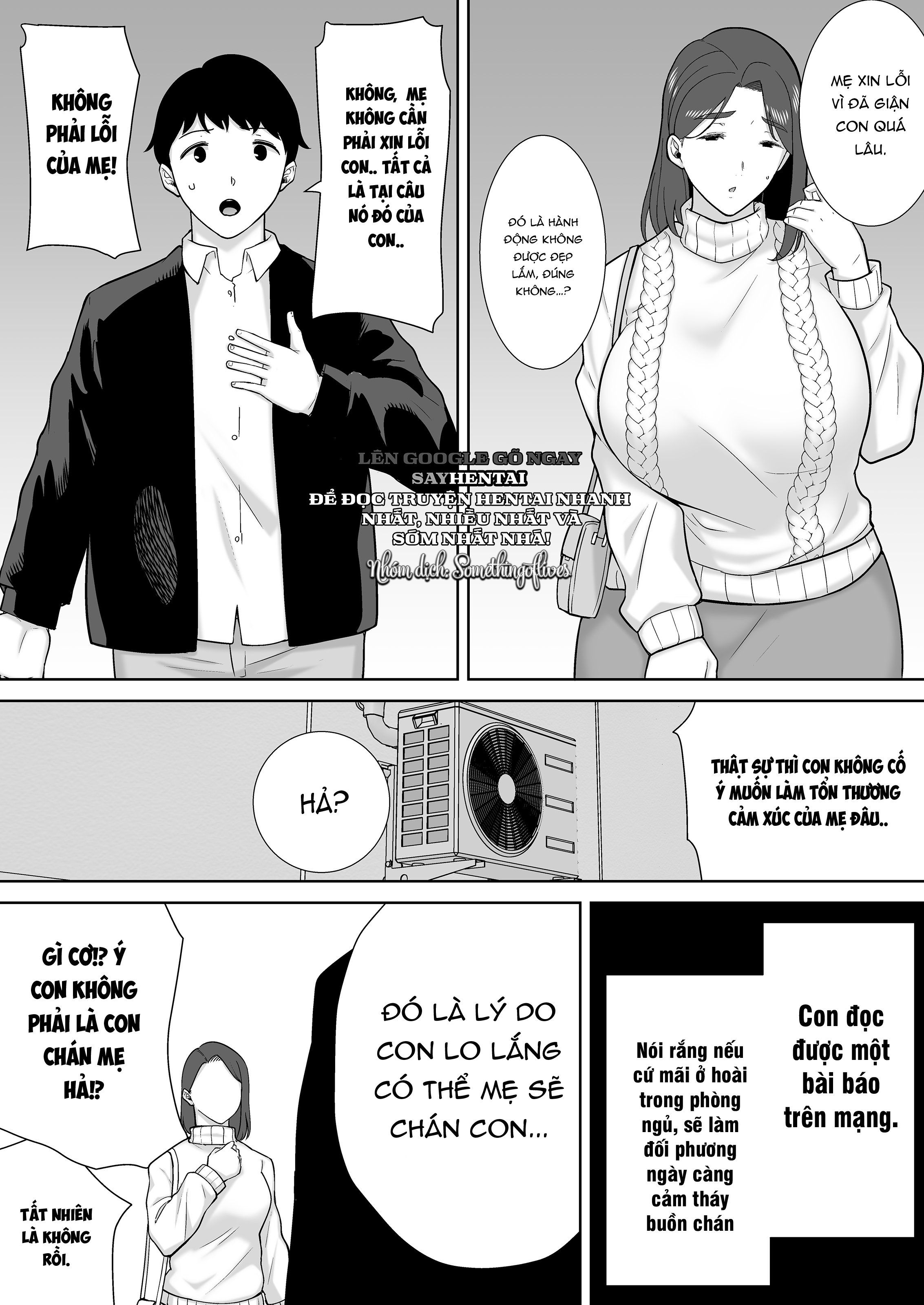 đọc truyện Mẹ Tôi, Tình Yêu Của Tôi 8 Chương 1 ảnh 17 tại Thiên Thai Truyện