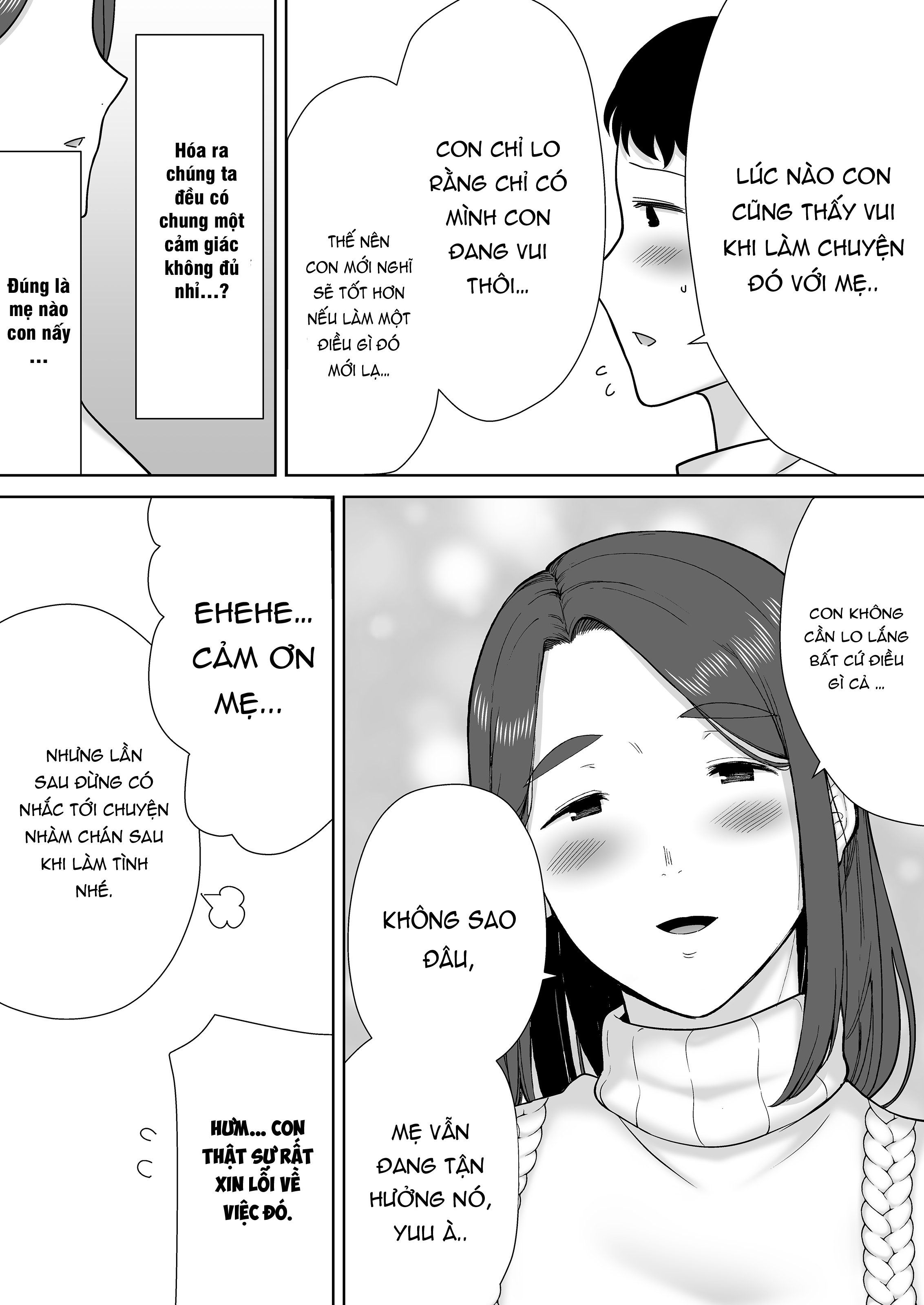 đọc truyện Mẹ Tôi, Tình Yêu Của Tôi 8 Chương 1 ảnh 18 tại Thiên Thai Truyện