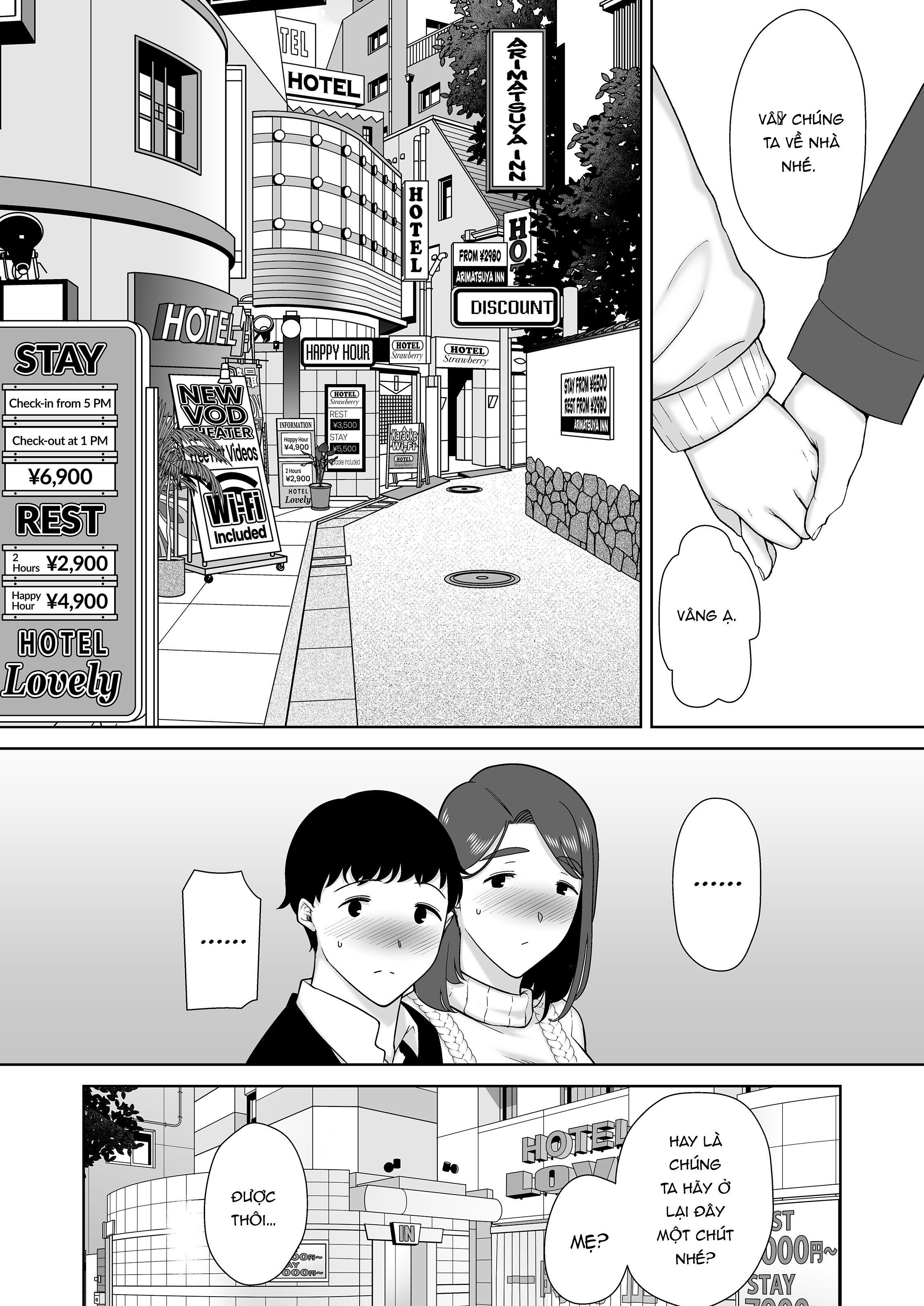 đọc truyện Mẹ Tôi, Tình Yêu Của Tôi 8 Chương 1 ảnh 19 tại Thiên Thai Truyện