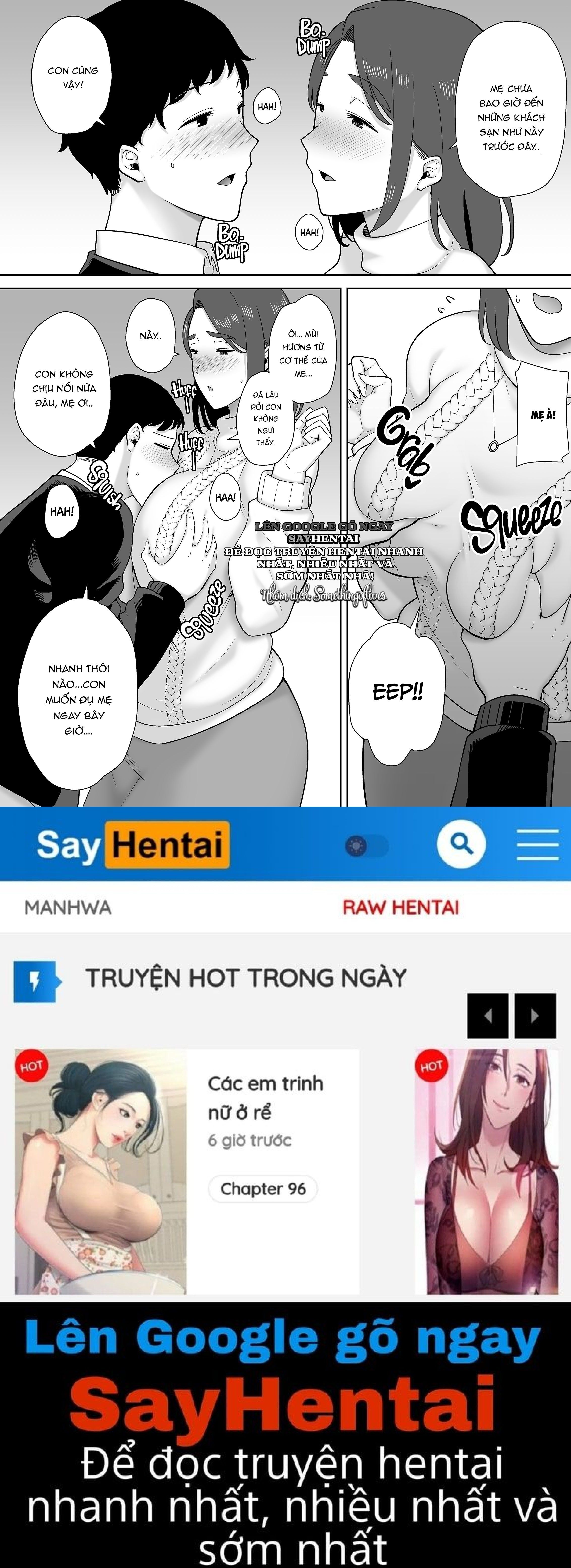 đọc truyện Mẹ Tôi, Tình Yêu Của Tôi 8 Chương 1 ảnh 21 tại Thiên Thai Truyện