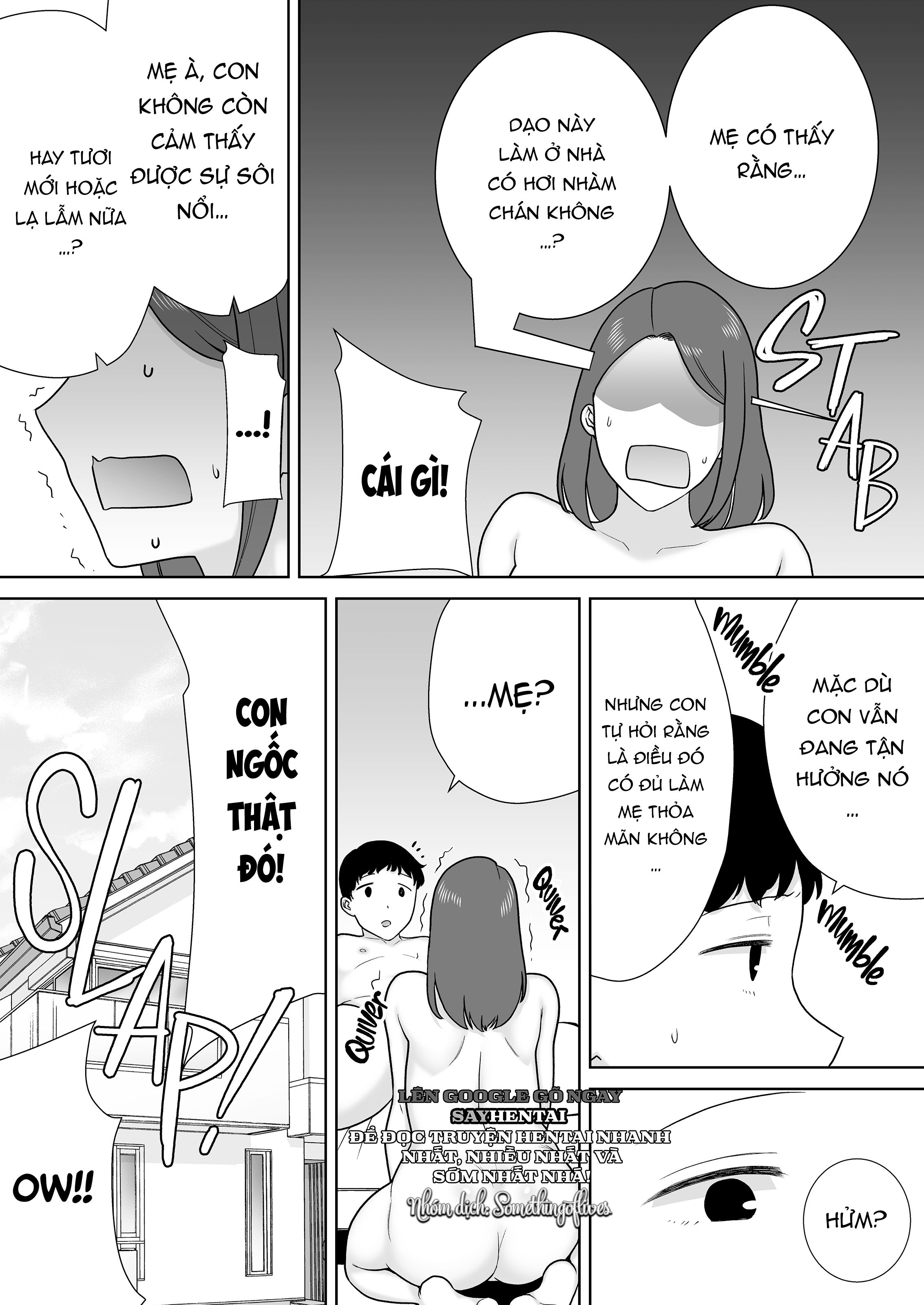 đọc truyện Mẹ Tôi, Tình Yêu Của Tôi 8 Chương 1 ảnh 7 tại Thiên Thai Truyện