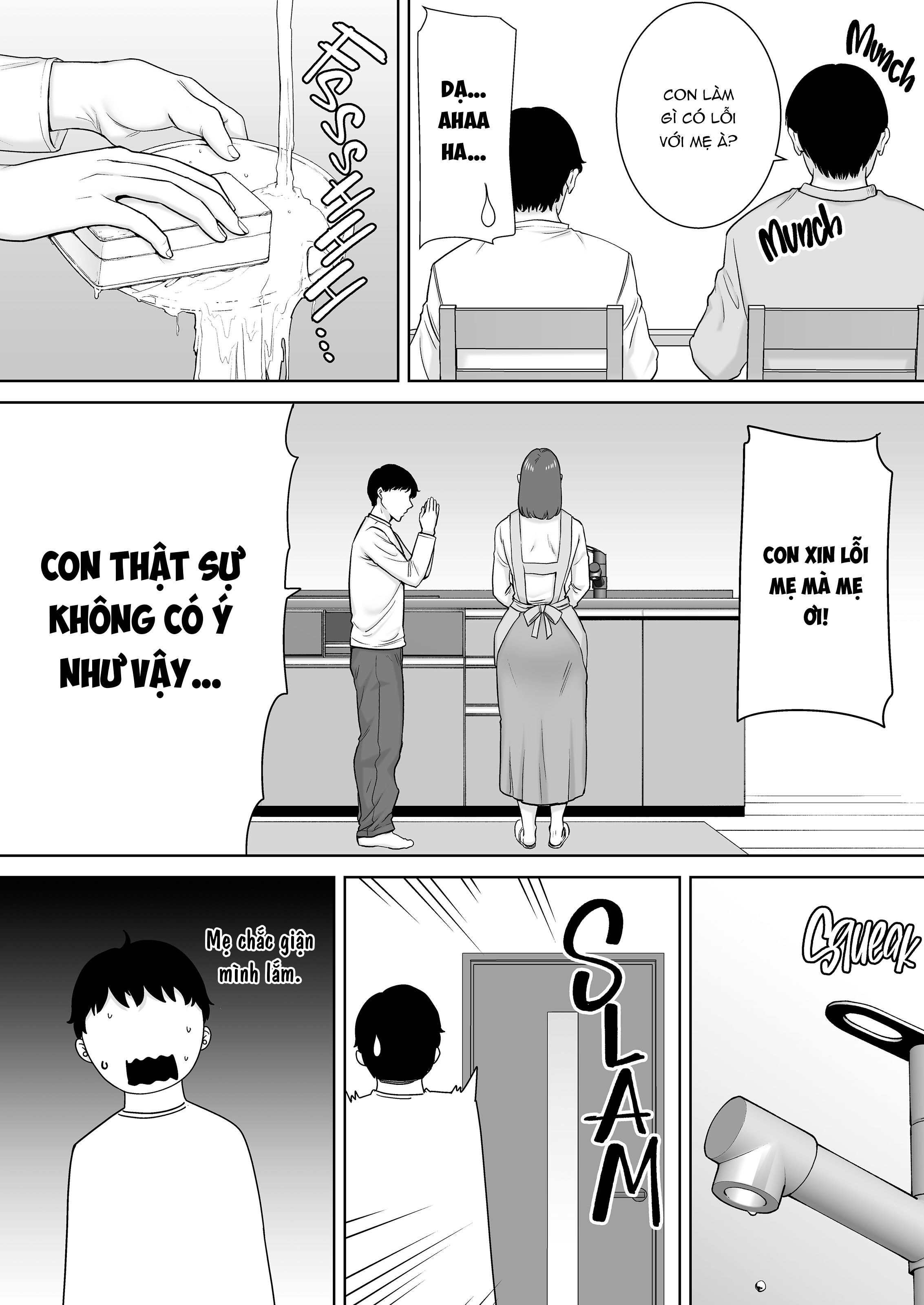 đọc truyện Mẹ Tôi, Tình Yêu Của Tôi 8 Chương 1 ảnh 9 tại Thiên Thai Truyện