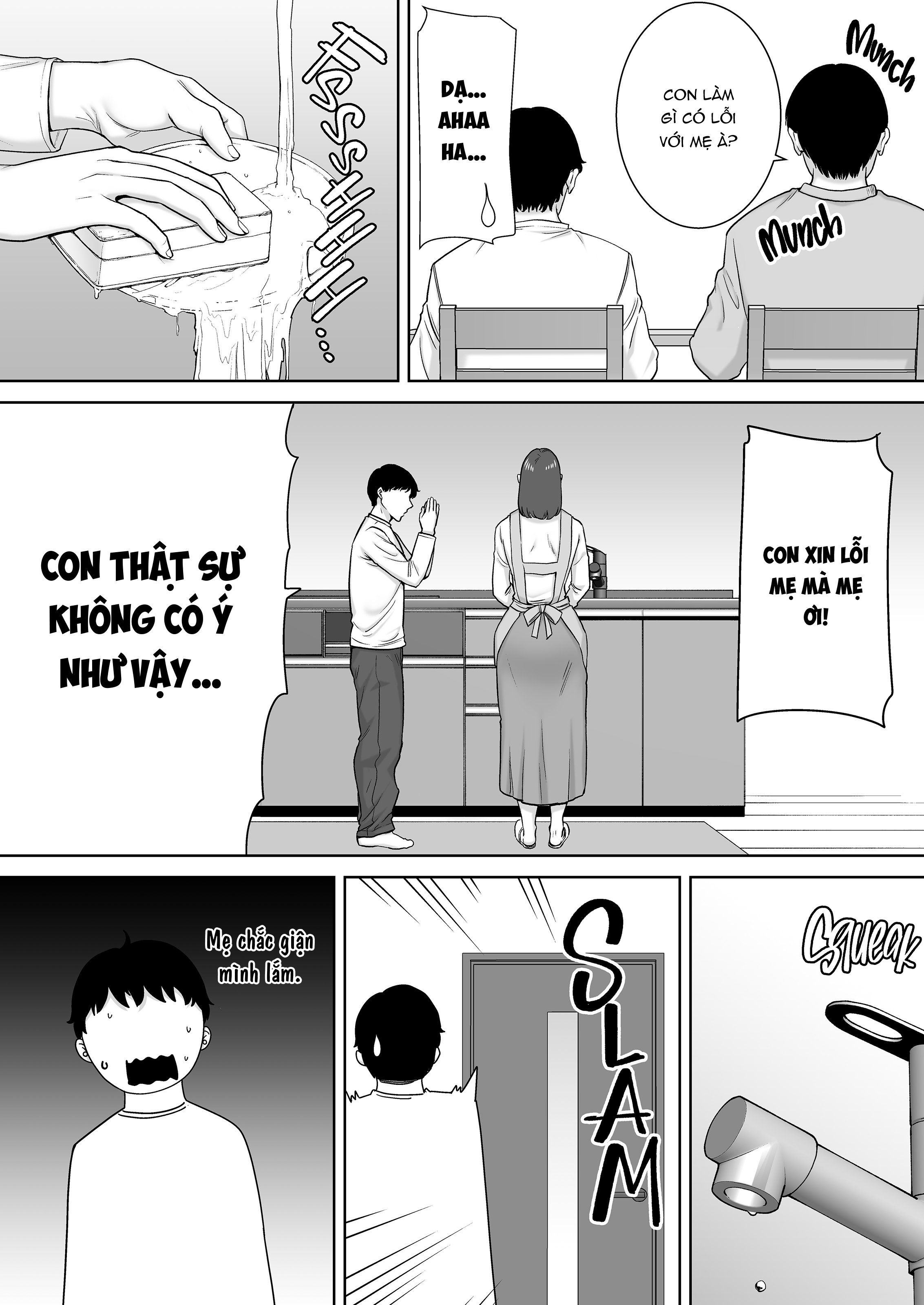 đọc truyện Mẹ Tôi, Tình Yêu Của Tôi 8 Chương 1 ảnh 10 tại Thiên Thai Truyện