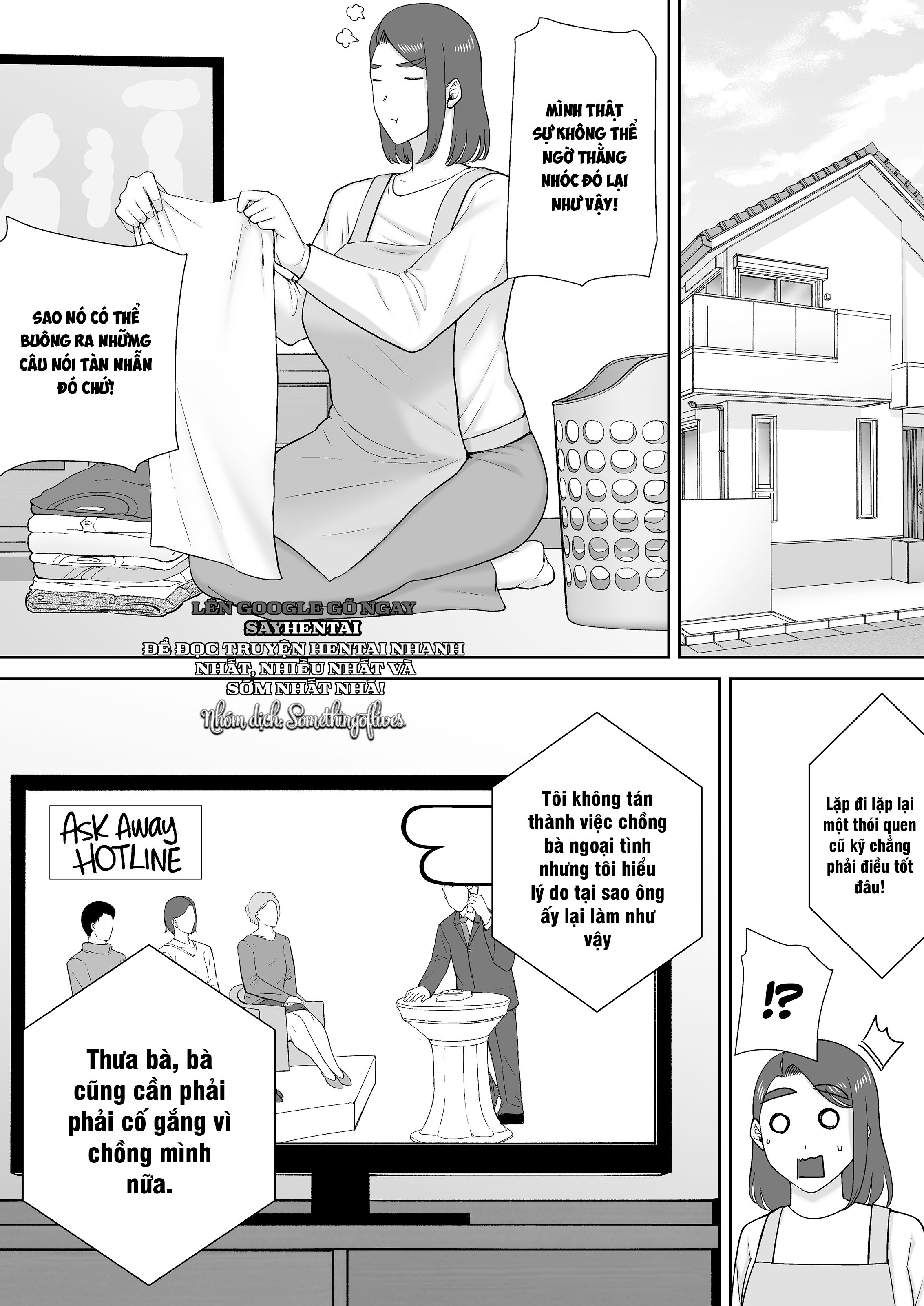 đọc truyện Mẹ Tôi, Tình Yêu Của Tôi 8 Chương 1 ảnh 11 tại Thiên Thai Truyện