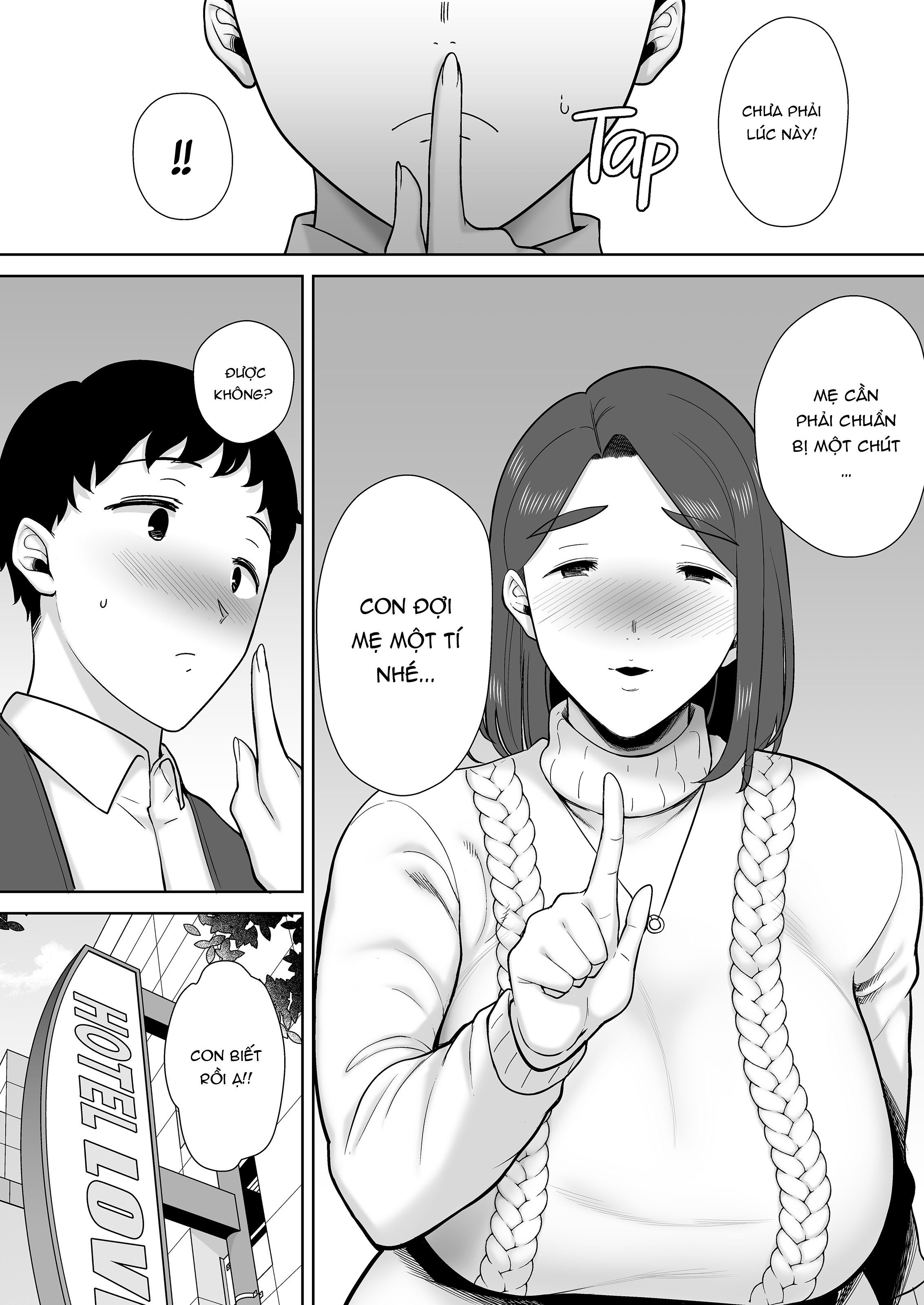 đọc truyện Mẹ Tôi, Tình Yêu Của Tôi 8 Chương 2 ảnh 2 tại Thiên Thai Truyện