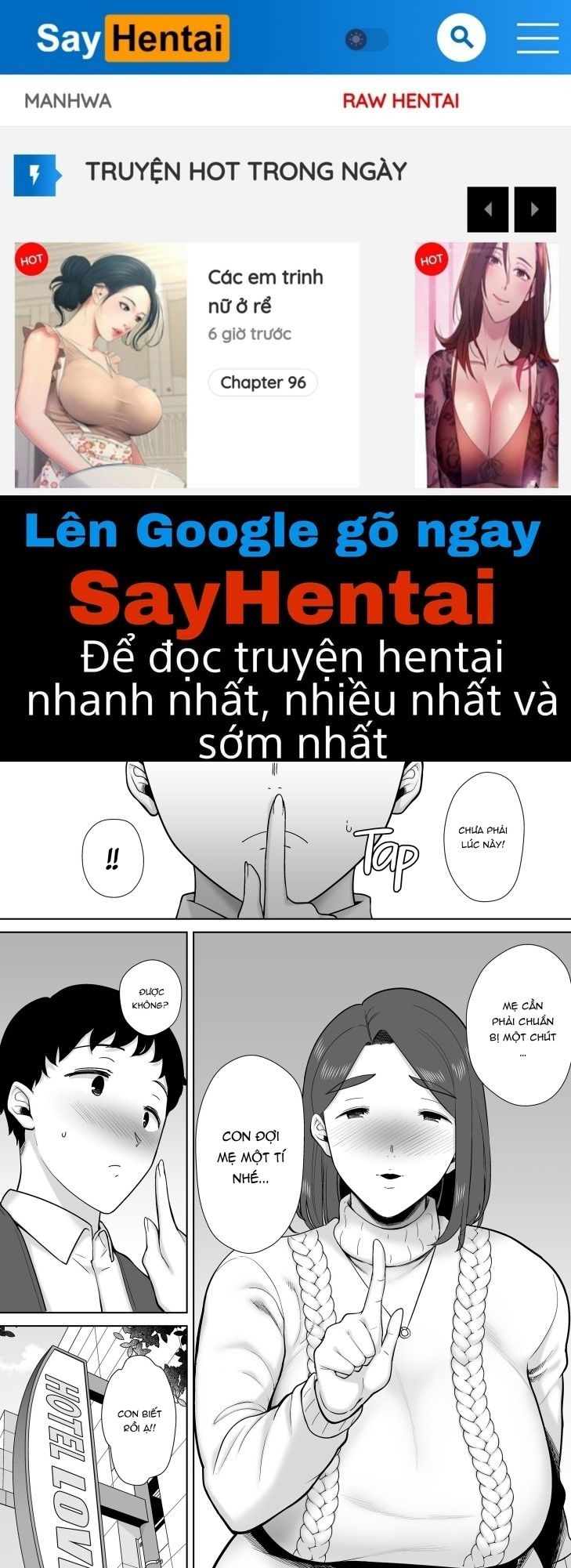 đọc truyện Mẹ Tôi, Tình Yêu Của Tôi 8 Chương 3 ảnh 2 tại Thiên Thai Truyện