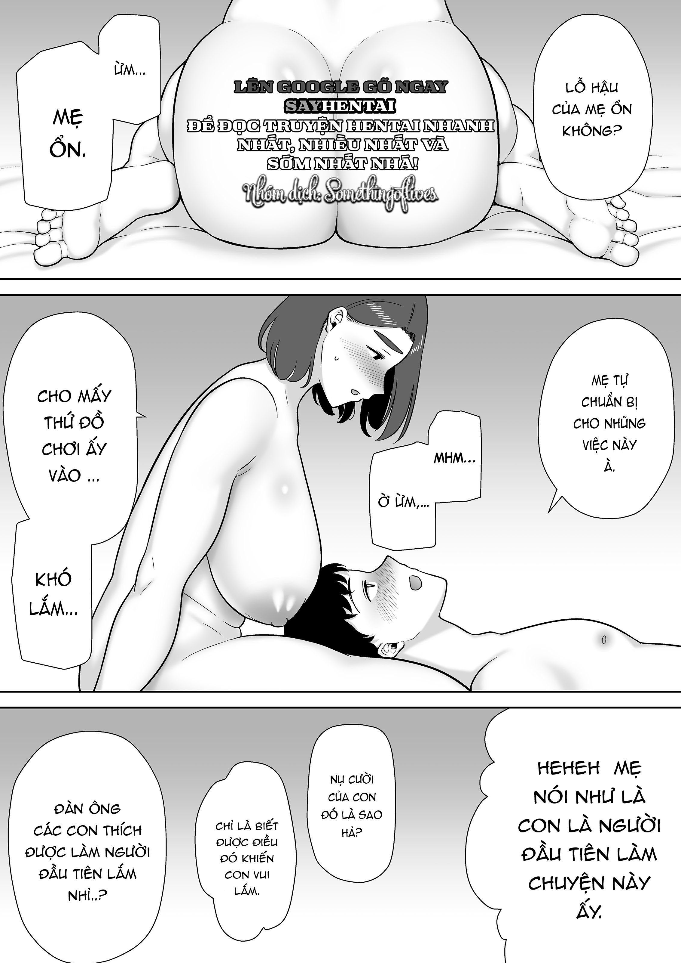 đọc truyện Mẹ Tôi, Tình Yêu Của Tôi 8 Chương 3 ảnh 23 tại Thiên Thai Truyện