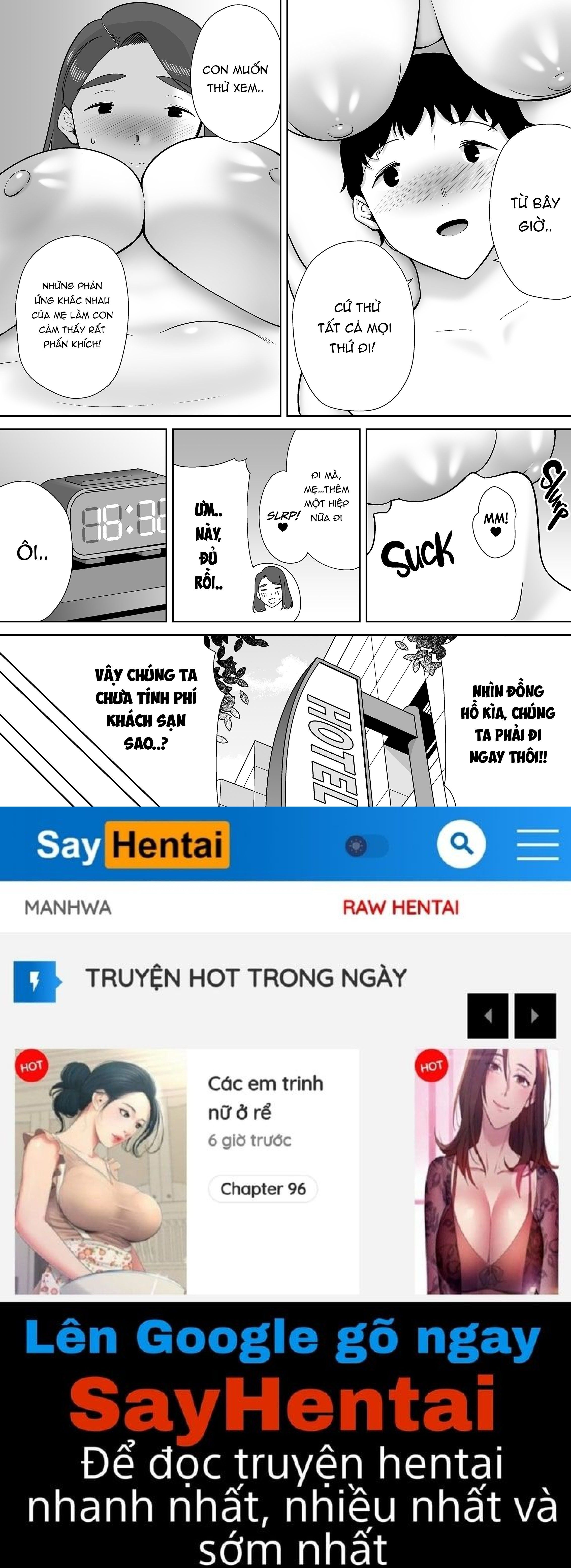 đọc truyện Mẹ Tôi, Tình Yêu Của Tôi 8 Chương 3 ảnh 24 tại Thiên Thai Truyện