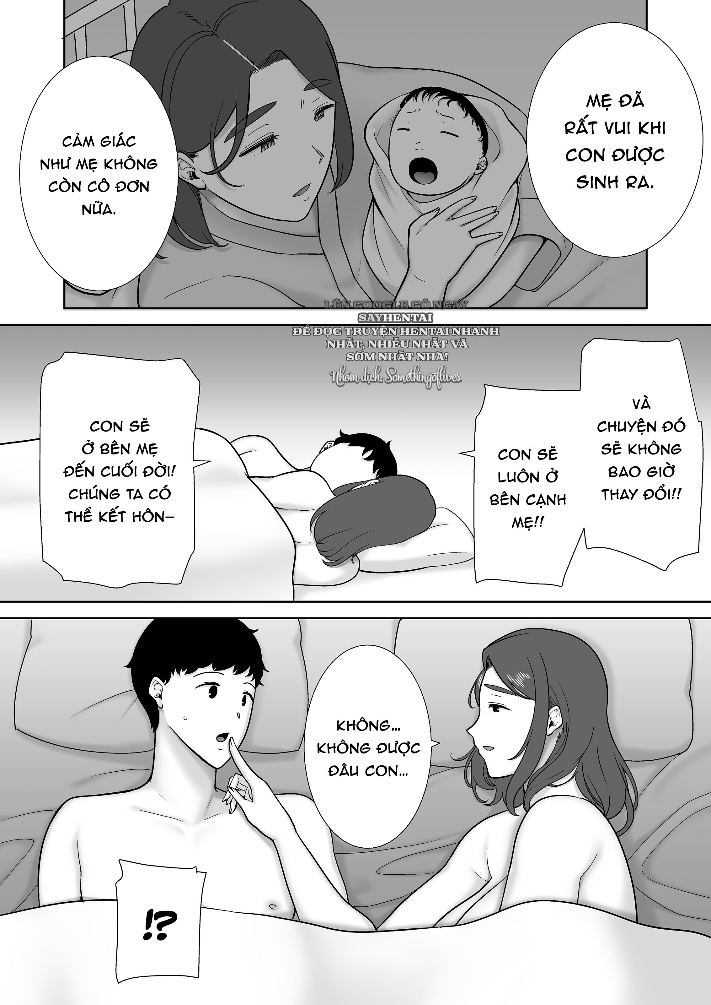 đọc truyện Mẹ Tôi, Tình Yêu Của Tôi 9 Chương 1 ảnh 20 tại Thiên Thai Truyện