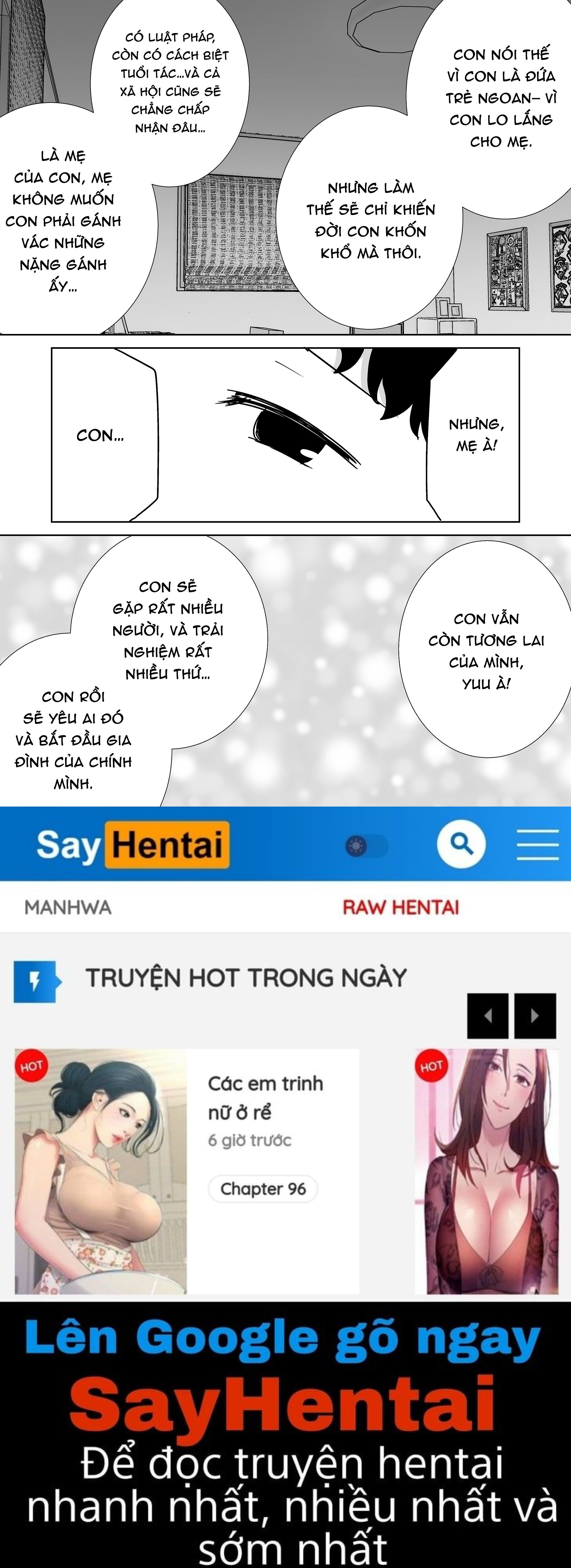 đọc truyện Mẹ Tôi, Tình Yêu Của Tôi 9 Chương 1 ảnh 21 tại Thiên Thai Truyện