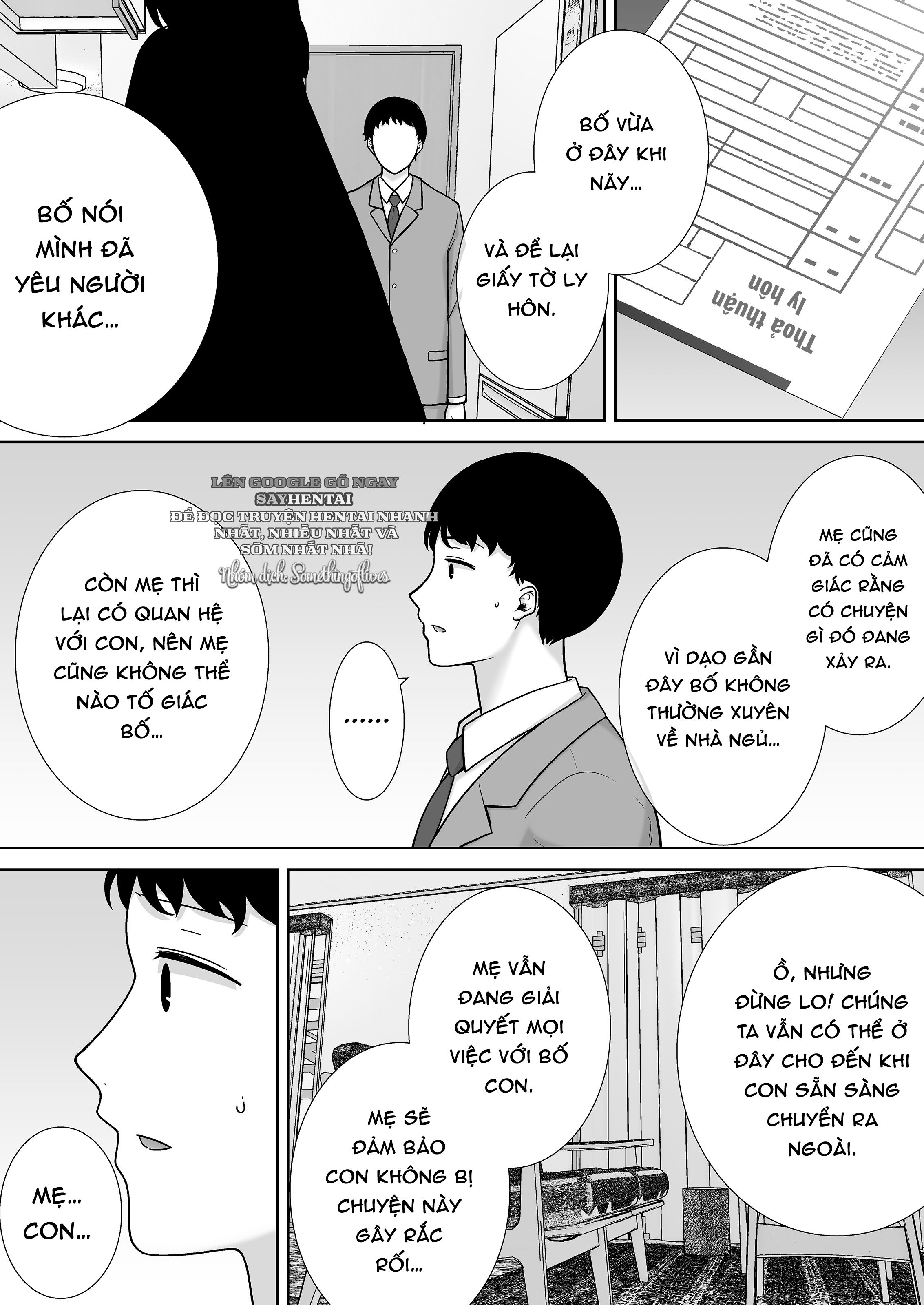 đọc truyện Mẹ Tôi, Tình Yêu Của Tôi 9 Chương 1 ảnh 4 tại Thiên Thai Truyện