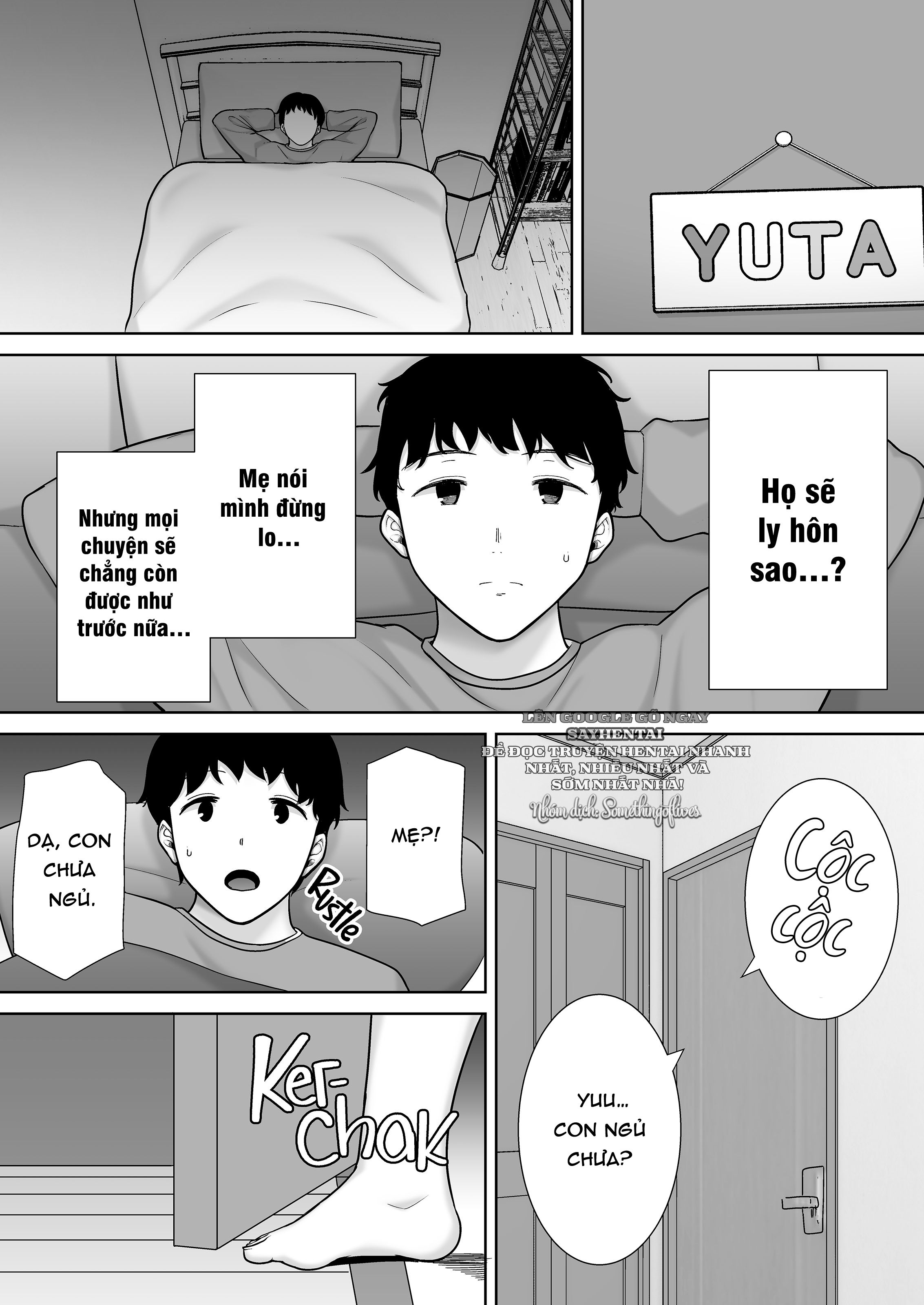 đọc truyện Mẹ Tôi, Tình Yêu Của Tôi 9 Chương 1 ảnh 6 tại Thiên Thai Truyện