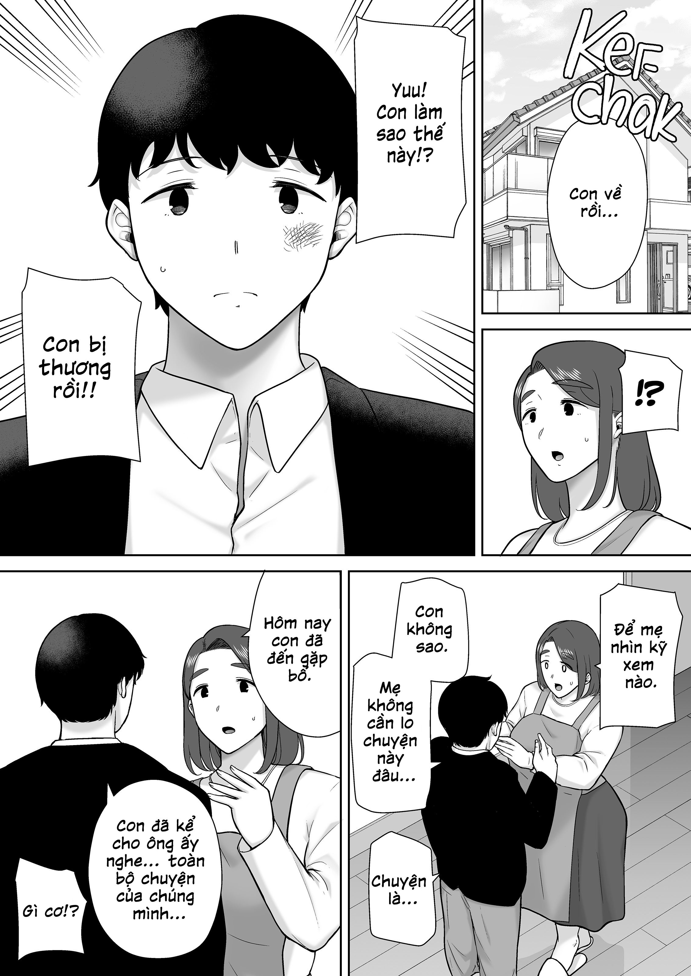 đọc truyện Mẹ Tôi, Tình Yêu Của Tôi 9 Chương 2 ảnh 17 tại Thiên Thai Truyện