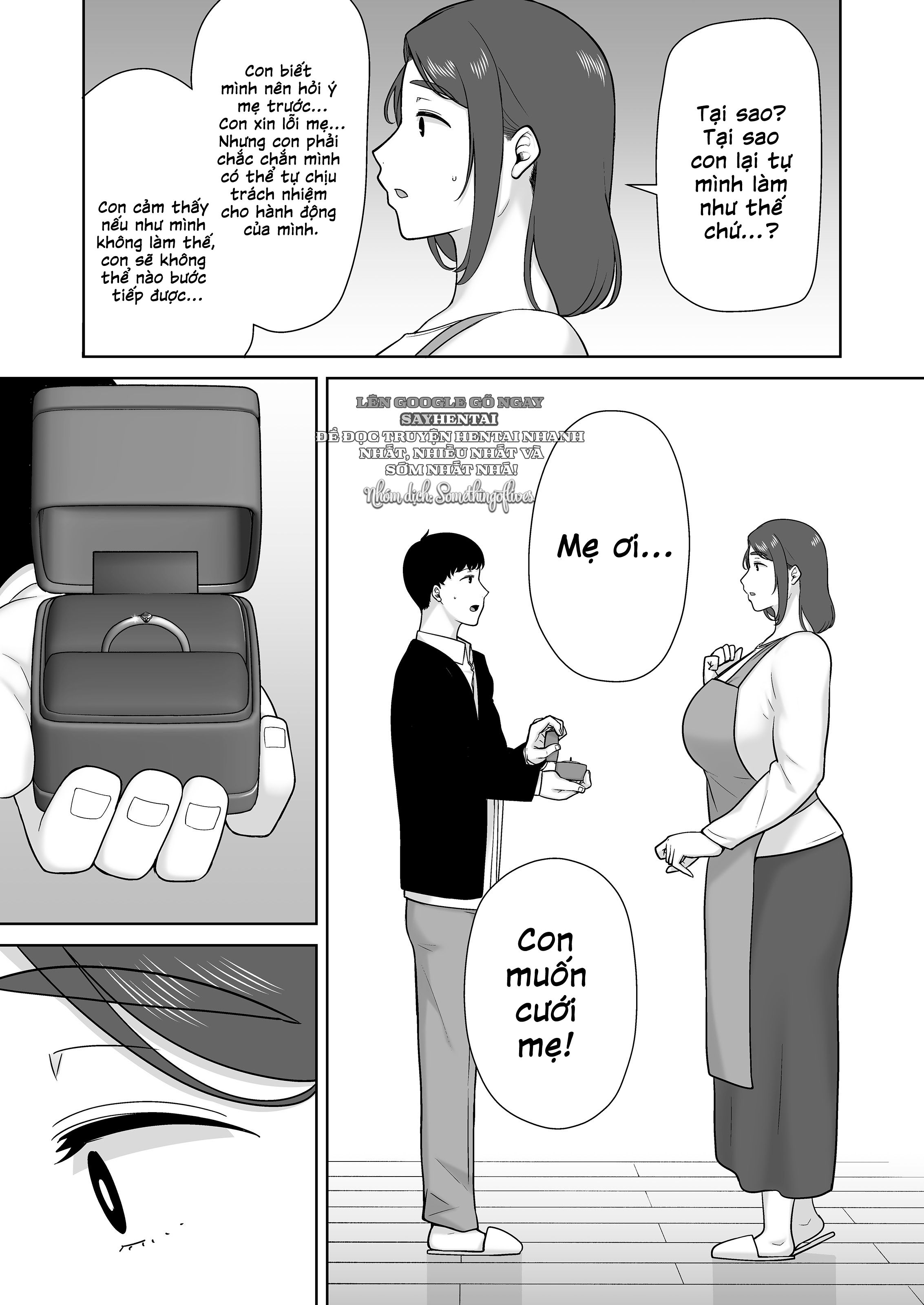 đọc truyện Mẹ Tôi, Tình Yêu Của Tôi 9 Chương 2 ảnh 18 tại Thiên Thai Truyện