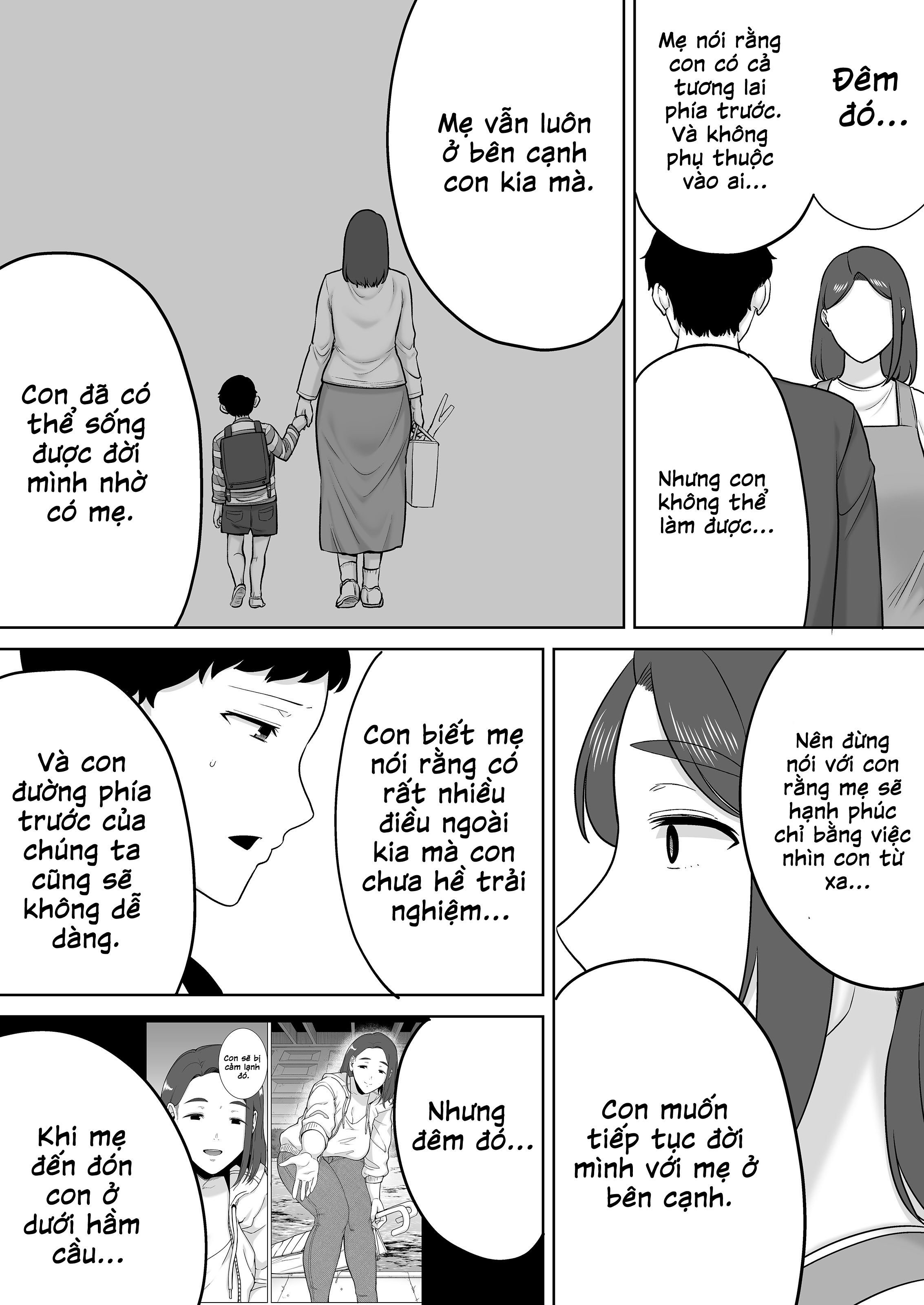 đọc truyện Mẹ Tôi, Tình Yêu Của Tôi 9 Chương 2 ảnh 19 tại Thiên Thai Truyện