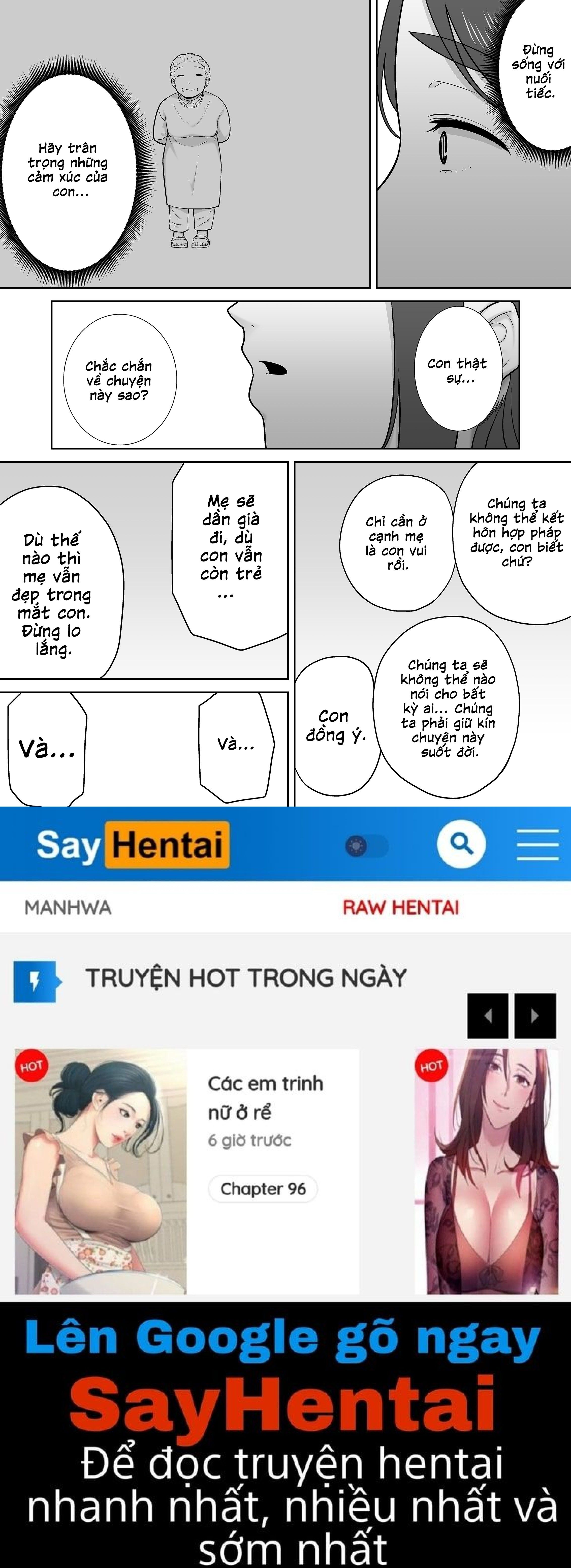 đọc truyện Mẹ Tôi, Tình Yêu Của Tôi 9 Chương 2 ảnh 21 tại Thiên Thai Truyện