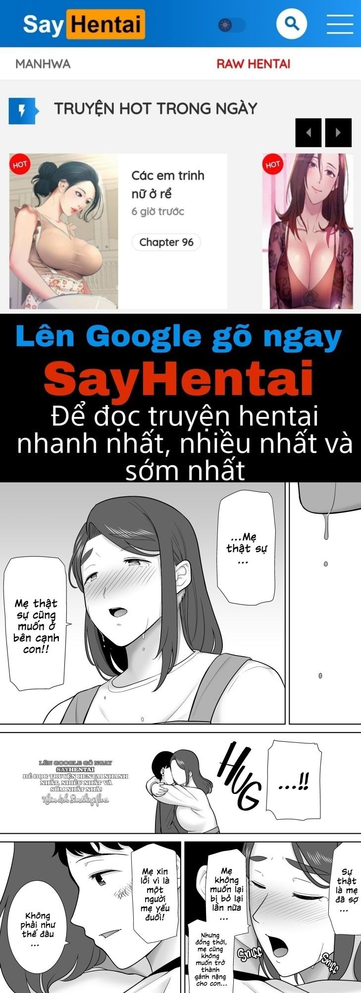 đọc truyện Mẹ Tôi, Tình Yêu Của Tôi 9 Chương 3 ảnh 2 tại Thiên Thai Truyện