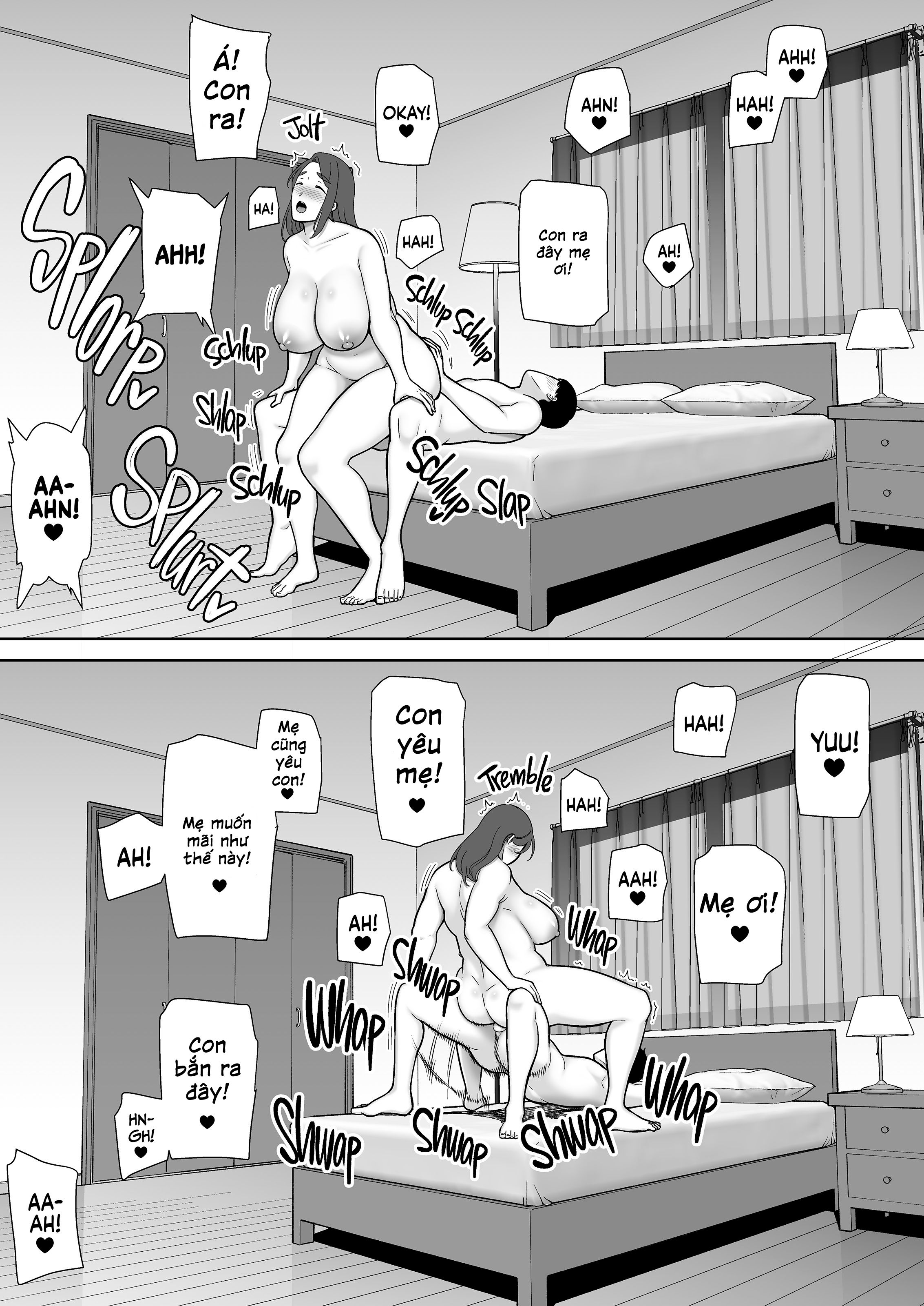 đọc truyện Mẹ Tôi, Tình Yêu Của Tôi 9 Chương 4 ảnh 8 tại Thiên Thai Truyện