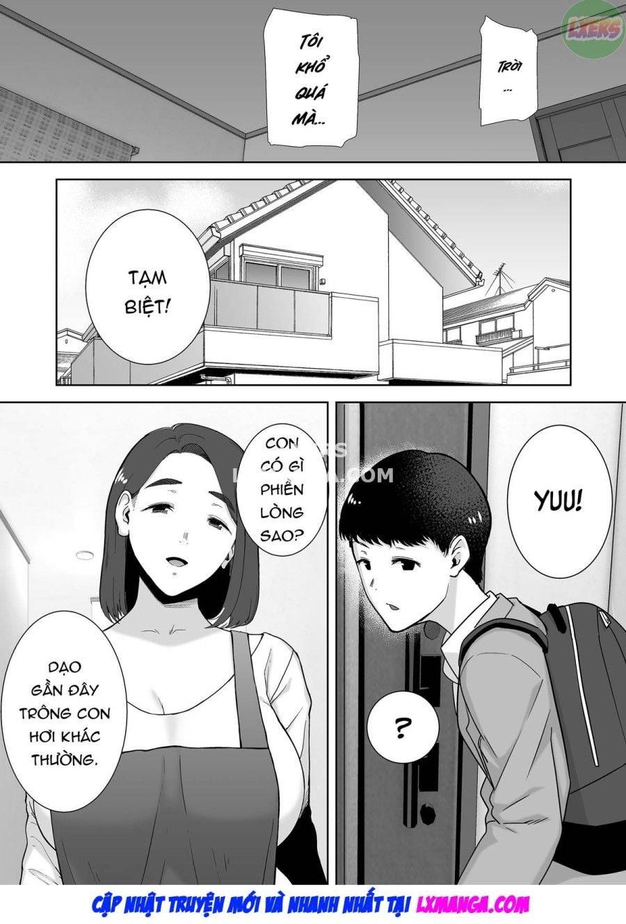 Mẹ Tôi Tình Yêu Của Tôi Chương 1 page 11 - Giả Dược