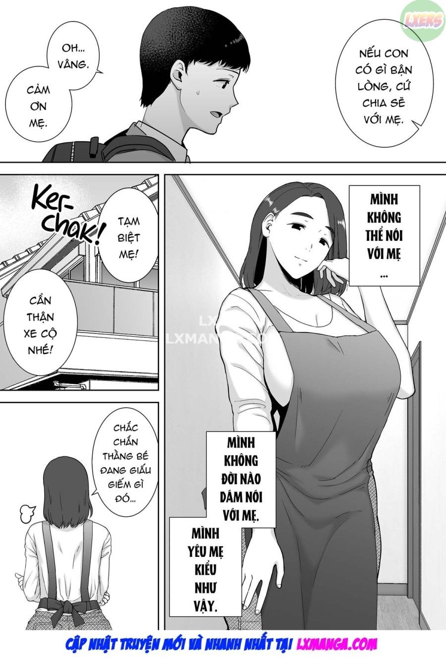 Mẹ Tôi Tình Yêu Của Tôi Chương 1 page 12 - Giả Dược