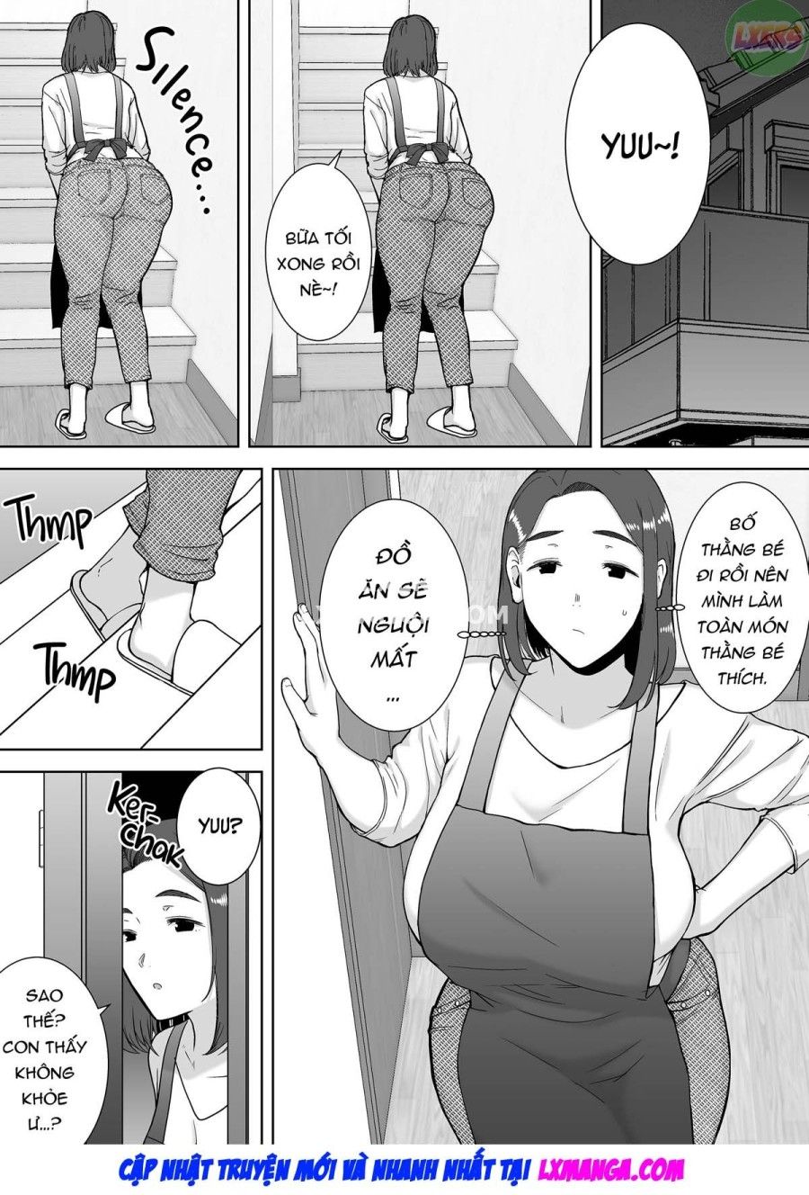 Mẹ Tôi Tình Yêu Của Tôi Chương 1 page 13 - Giả Dược