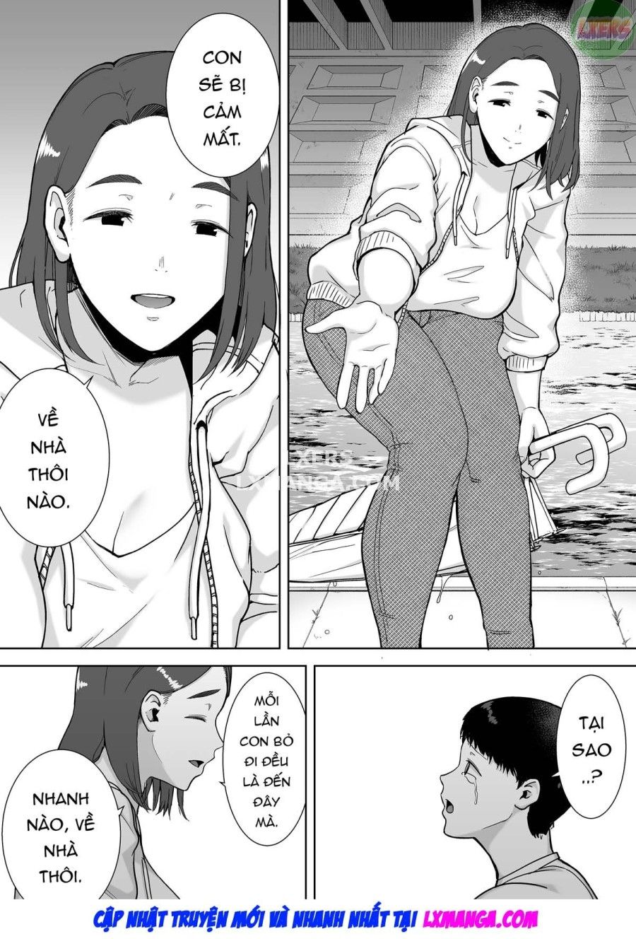 Mẹ Tôi Tình Yêu Của Tôi Chương 1 page 17 - Giả Dược