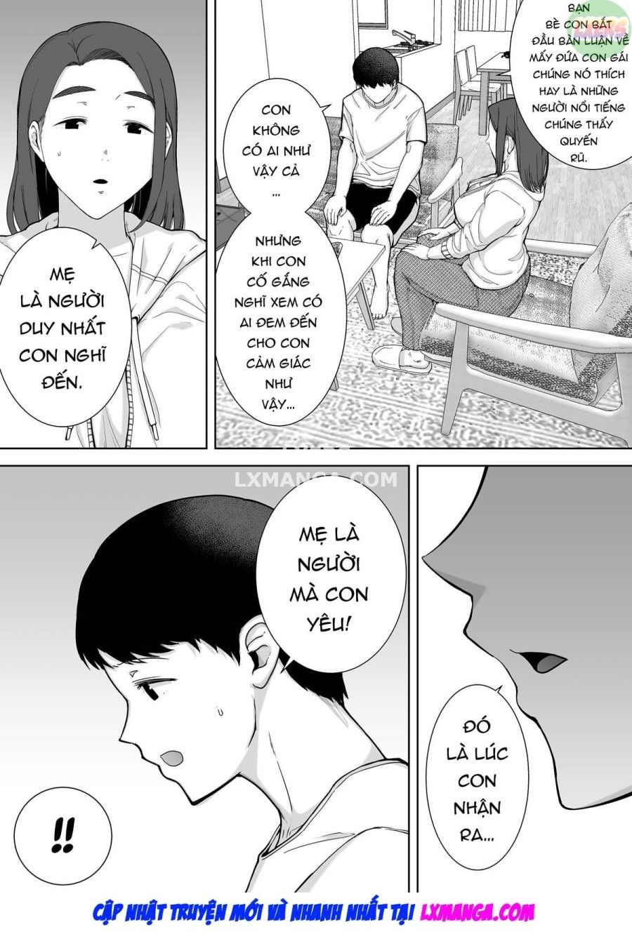 Mẹ Tôi Tình Yêu Của Tôi Chương 1 page 19 - Giả Dược