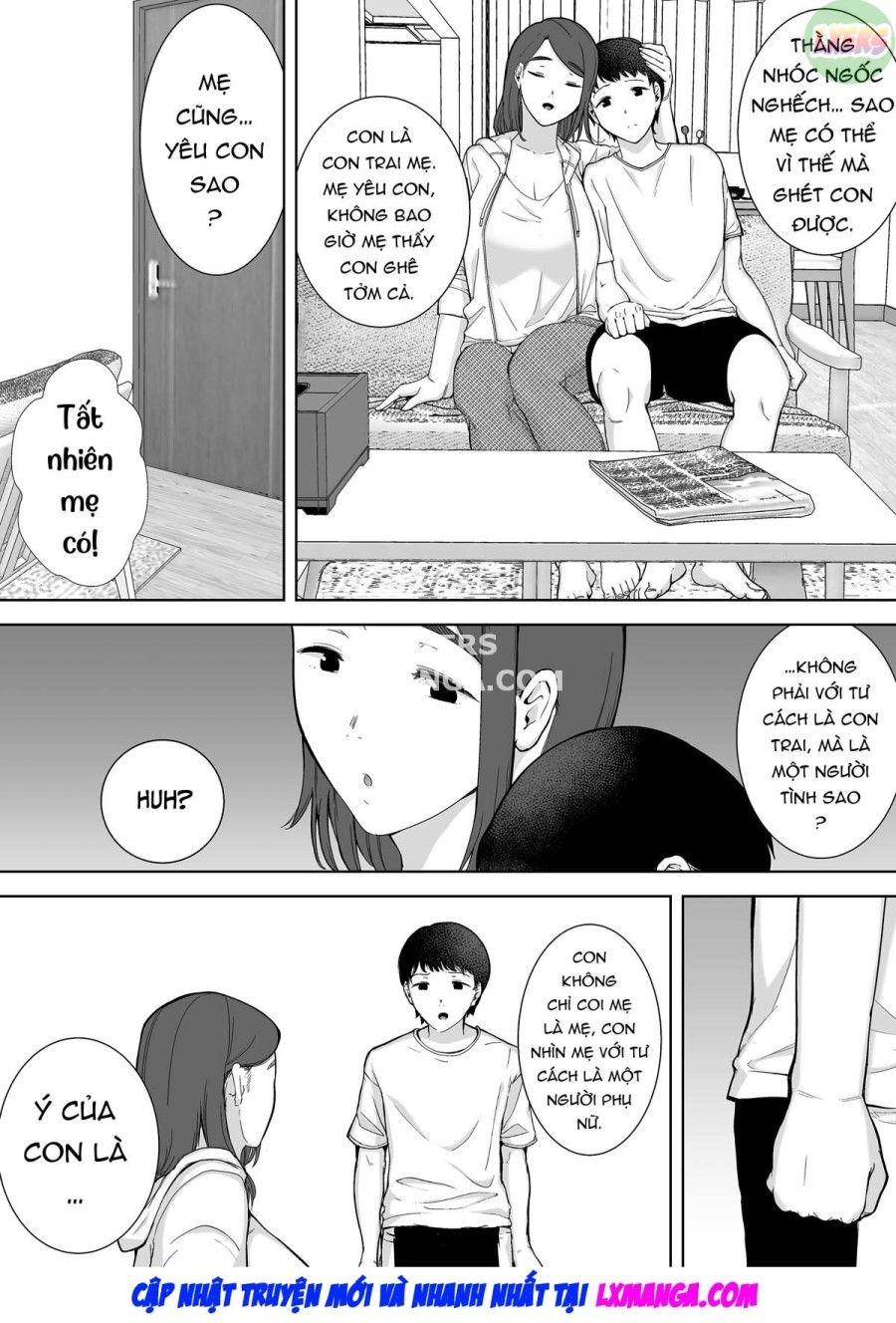 Mẹ Tôi Tình Yêu Của Tôi Chương 1 page 21 - Giả Dược