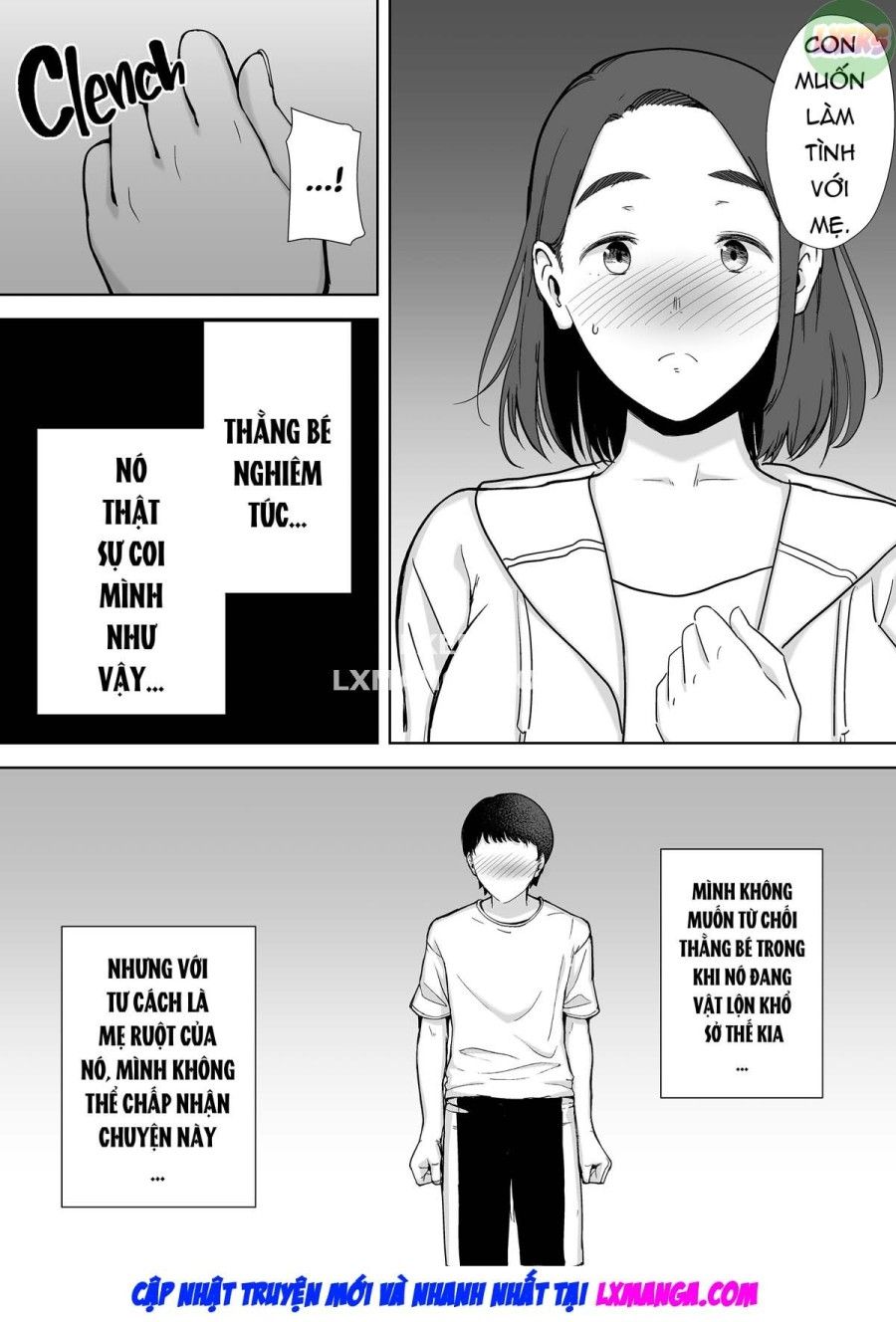 Mẹ Tôi Tình Yêu Của Tôi Chương 1 page 22 - Giả Dược