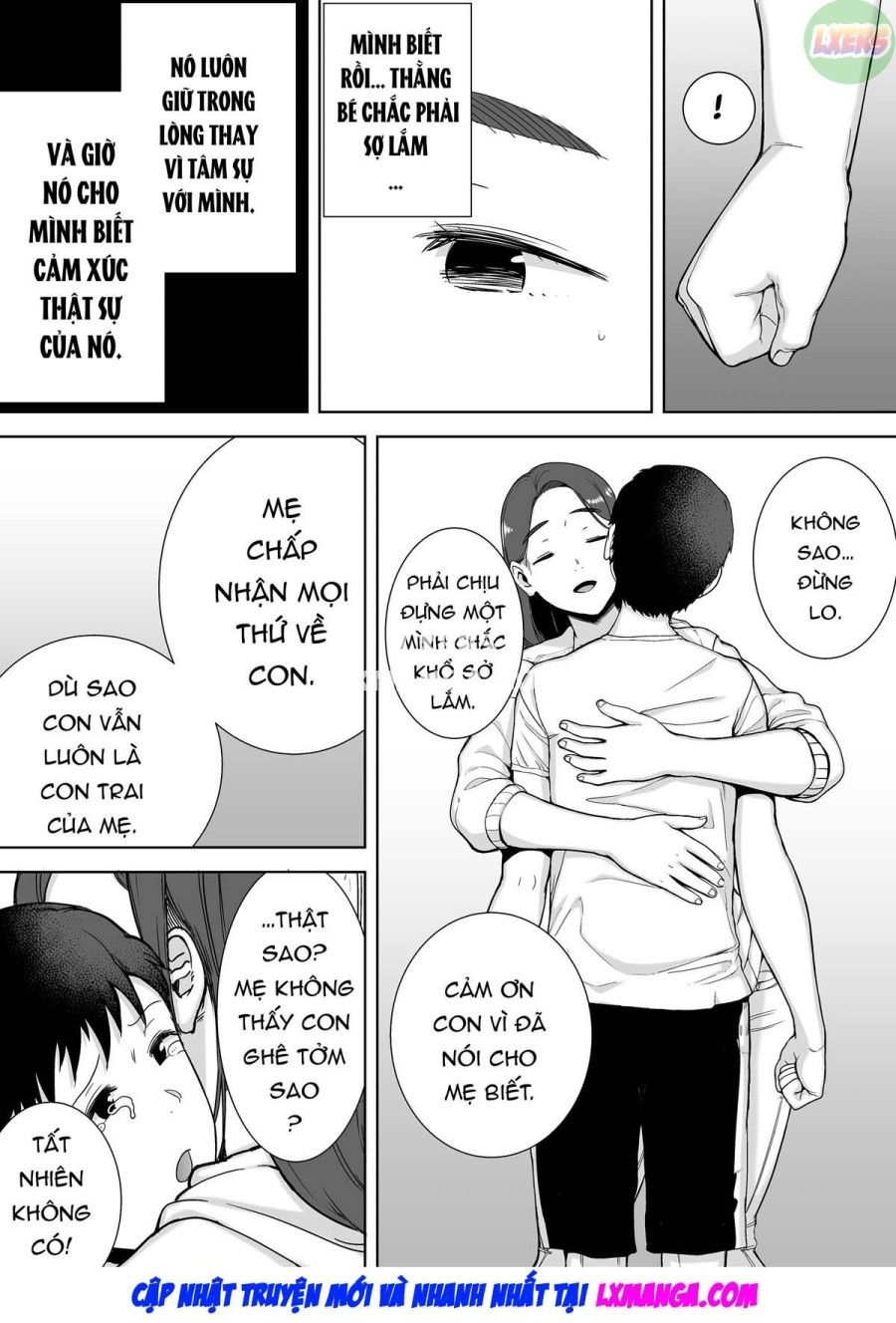 Mẹ Tôi Tình Yêu Của Tôi Chương 1 page 23 - Giả Dược