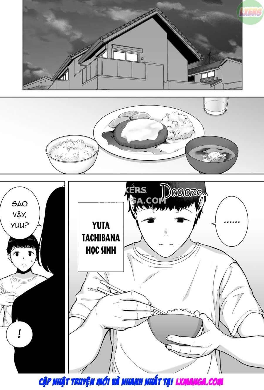 Mẹ Tôi Tình Yêu Của Tôi Chương 1 page 5 - Giả Dược