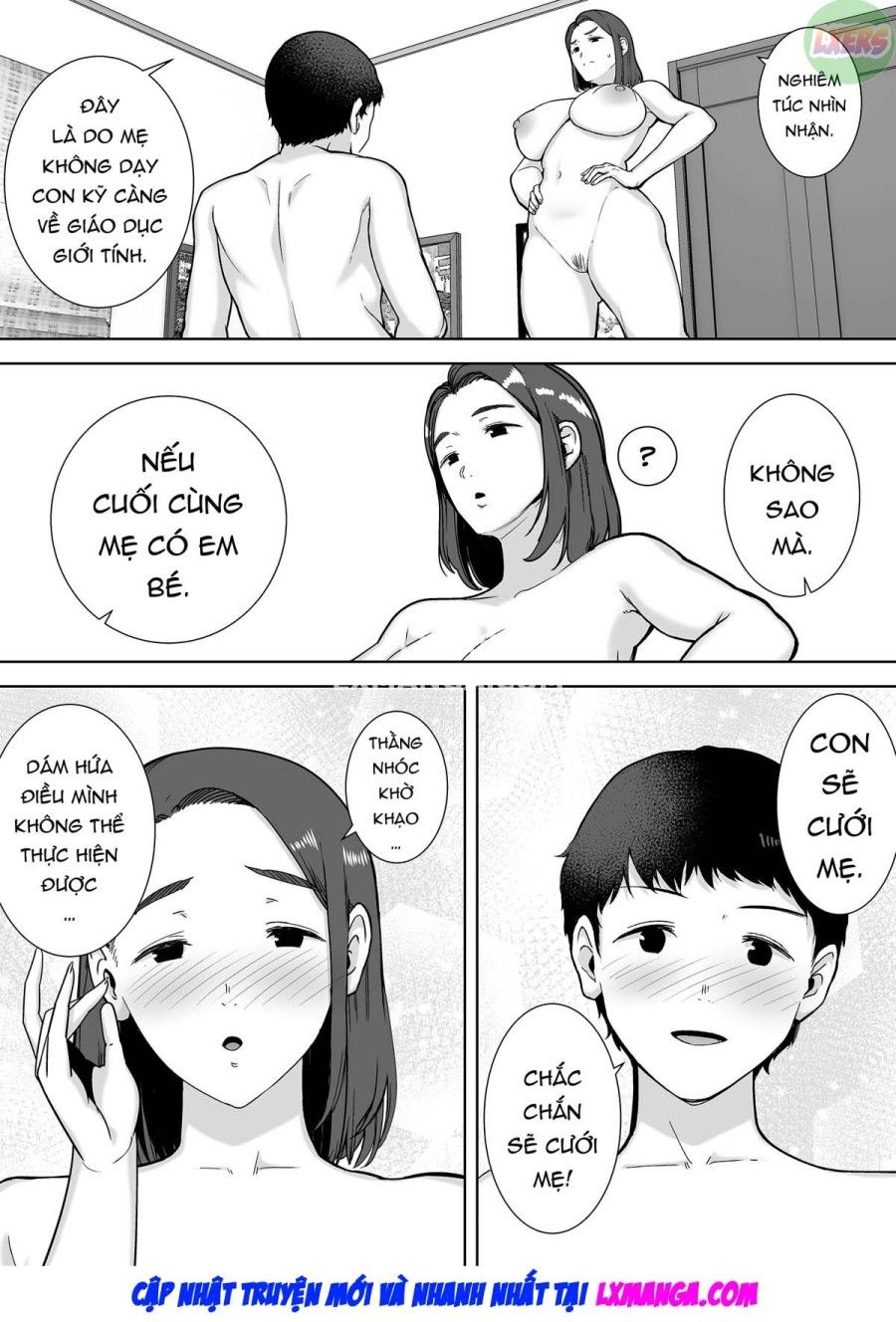 Mẹ Tôi Tình Yêu Của Tôi Chương 1 page 49 - Giả Dược