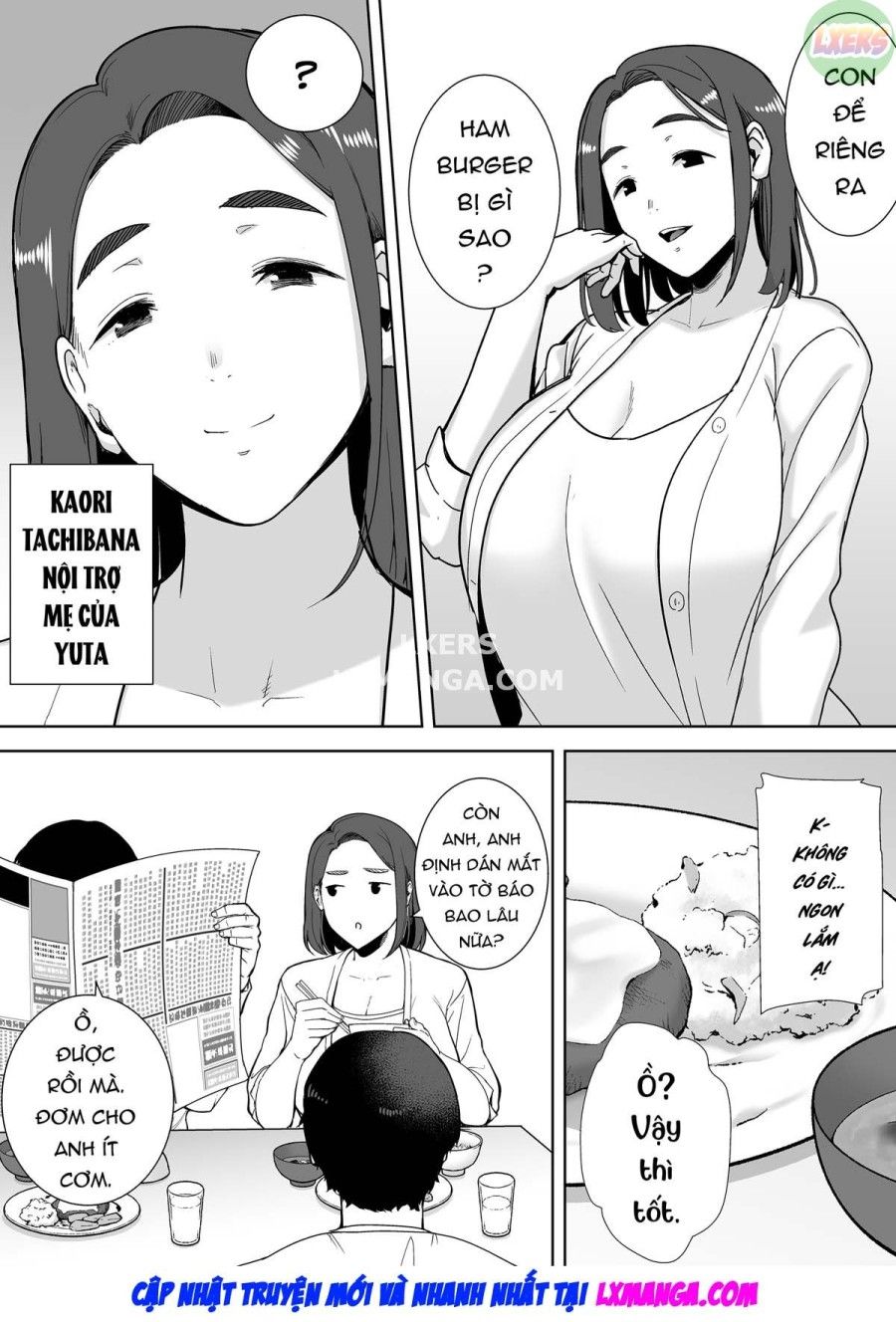 Mẹ Tôi Tình Yêu Của Tôi Chương 1 page 6 - Giả Dược