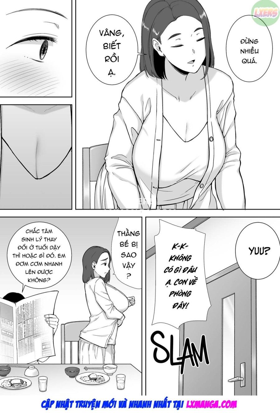 Mẹ Tôi Tình Yêu Của Tôi Chương 1 page 7 - Giả Dược