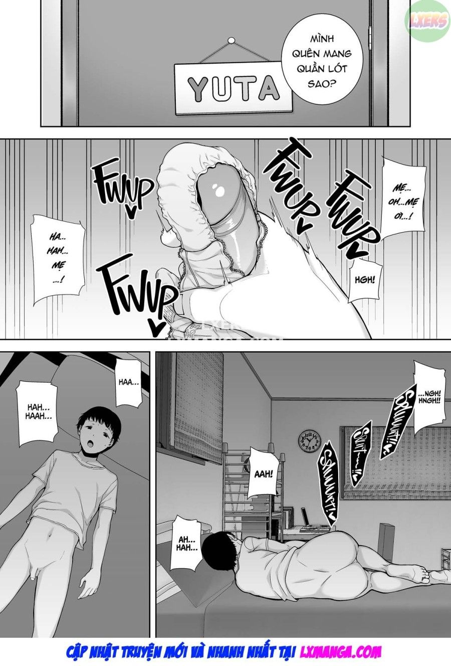Mẹ Tôi Tình Yêu Của Tôi Chương 1 page 10 - Giả Dược