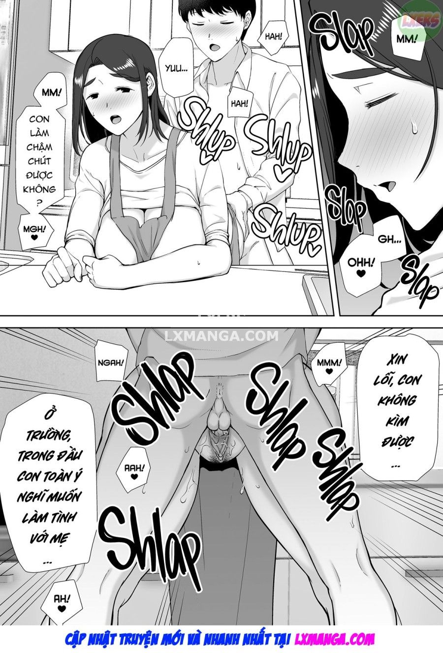 Mẹ Tôi Tình Yêu Của Tôi Chương 2 page 11 - Giả Dược