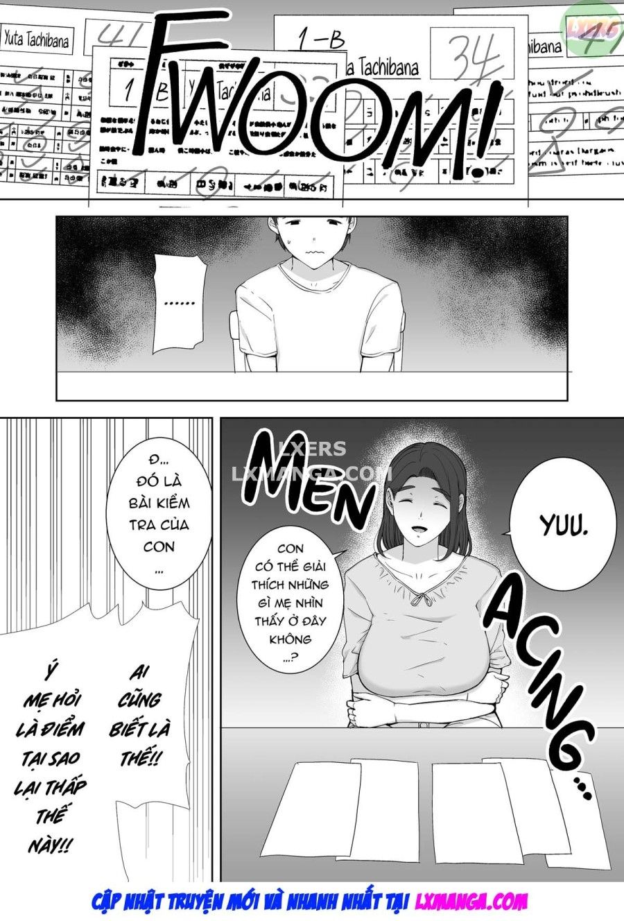 Mẹ Tôi Tình Yêu Của Tôi Chương 2 page 18 - Giả Dược