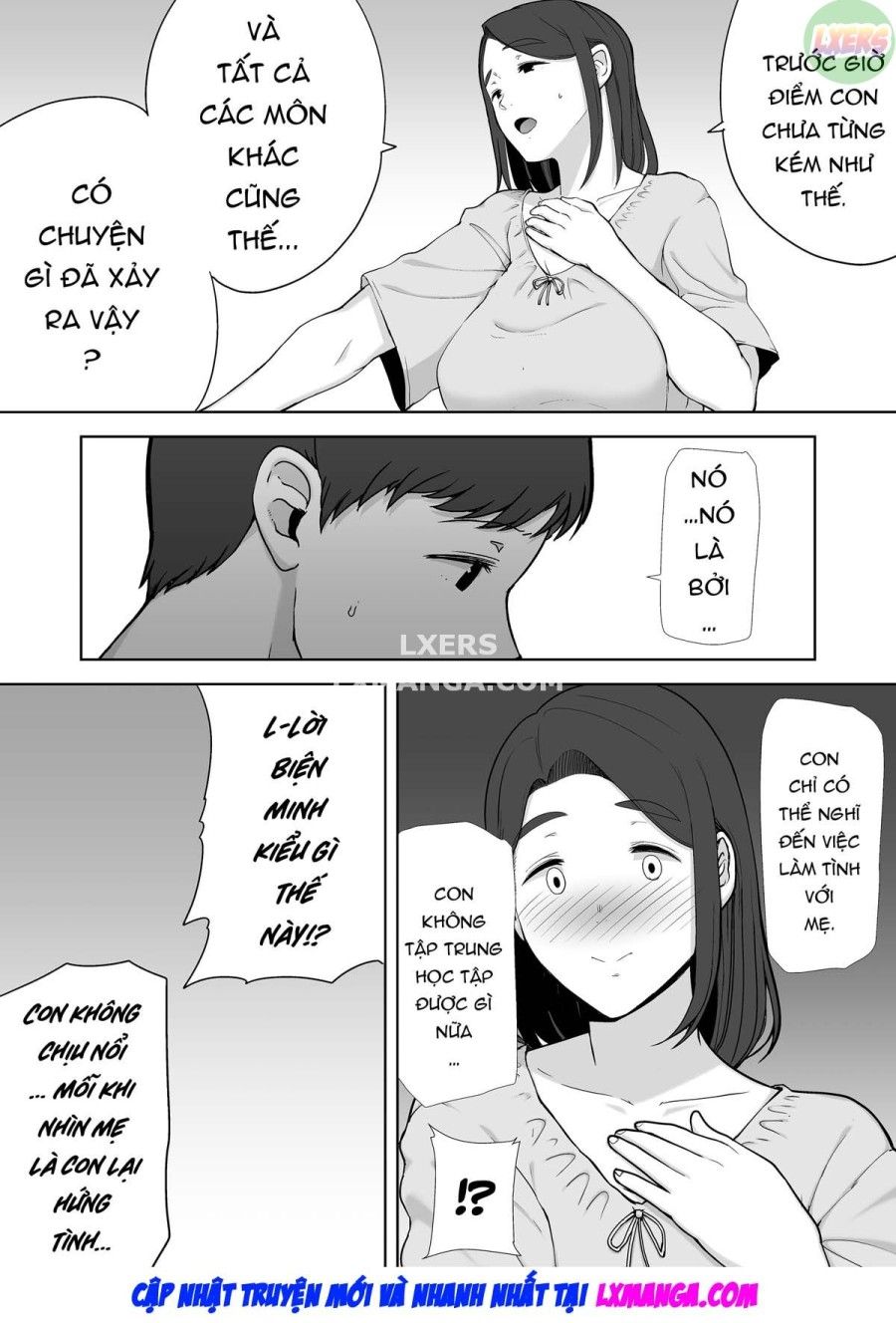 Mẹ Tôi Tình Yêu Của Tôi Chương 2 page 19 - Giả Dược