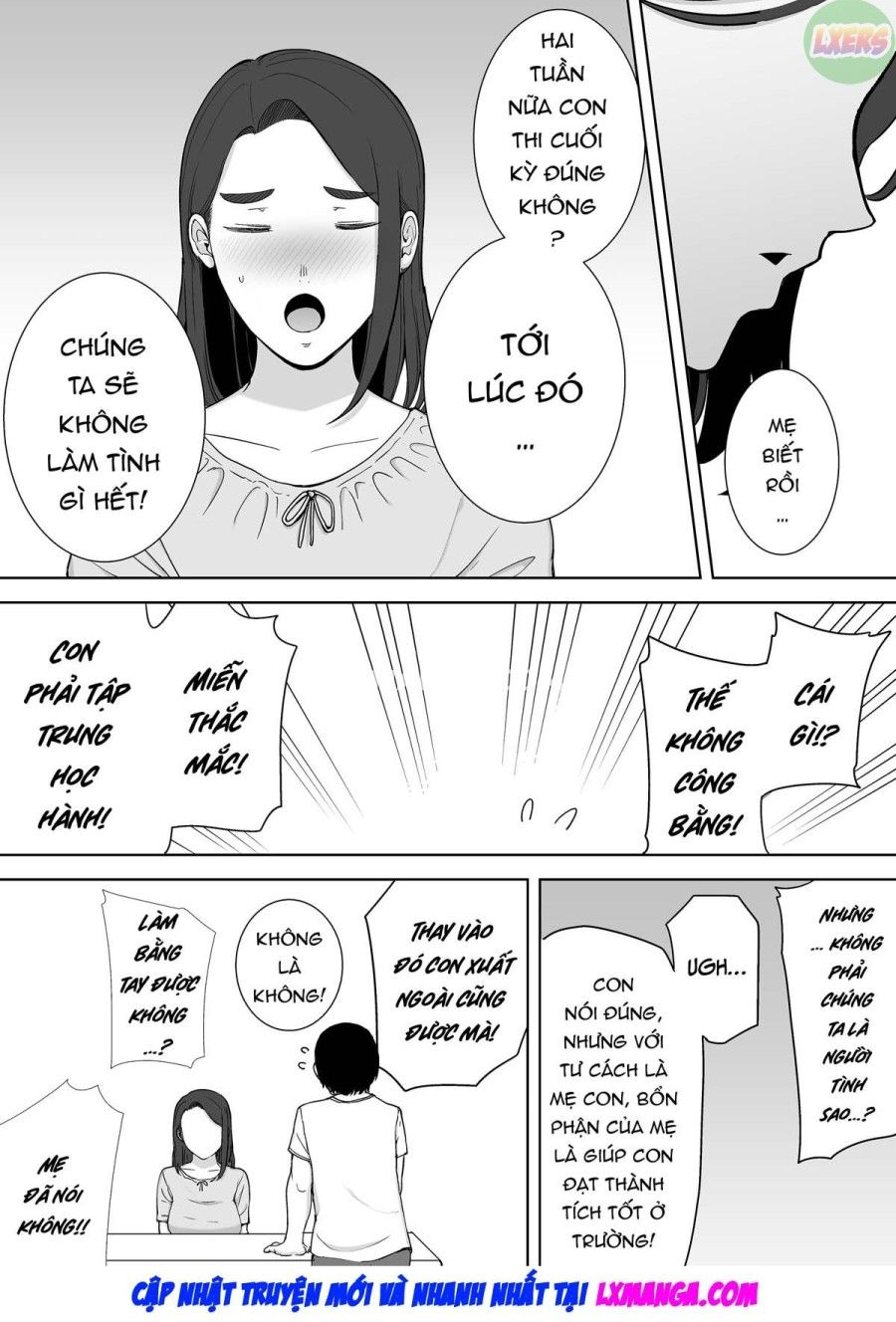 Mẹ Tôi Tình Yêu Của Tôi Chương 2 page 20 - Giả Dược