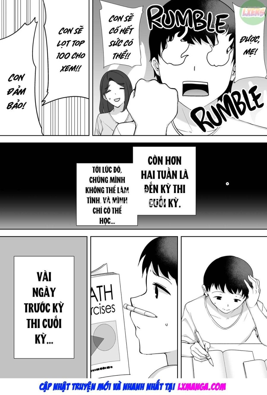Mẹ Tôi Tình Yêu Của Tôi Chương 2 page 22 - Giả Dược