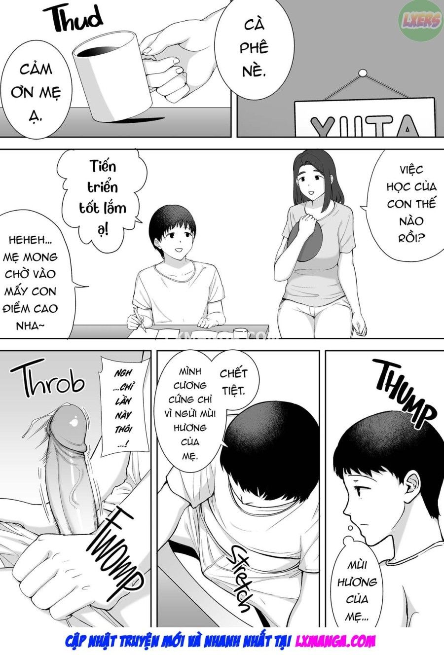 Mẹ Tôi Tình Yêu Của Tôi Chương 2 page 23 - Giả Dược