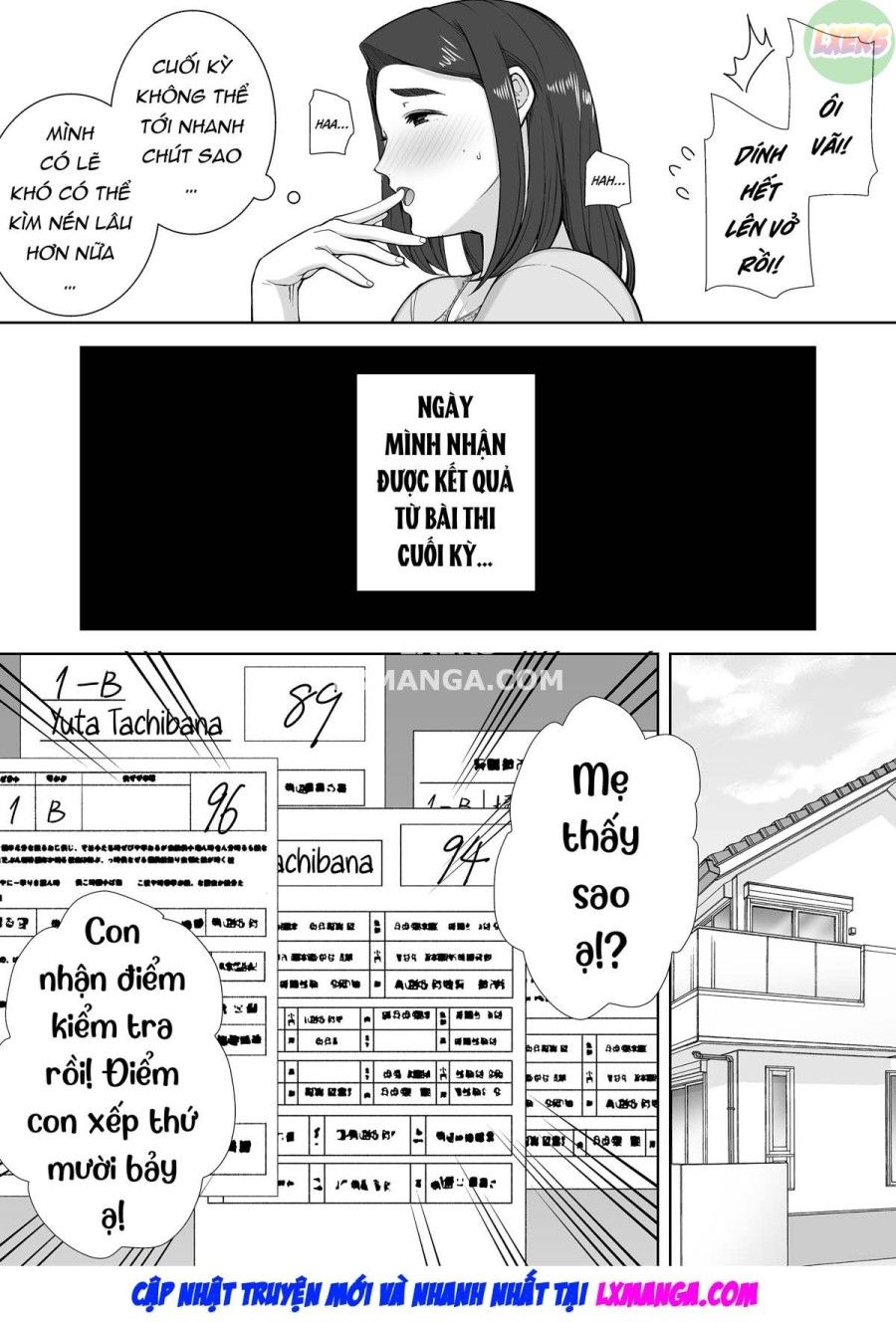 Mẹ Tôi Tình Yêu Của Tôi Chương 2 page 26 - Giả Dược