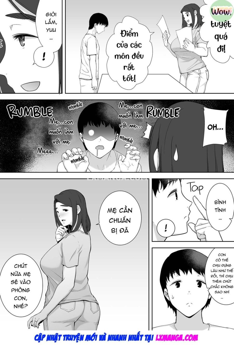 Mẹ Tôi Tình Yêu Của Tôi Chương 2 page 27 - Giả Dược