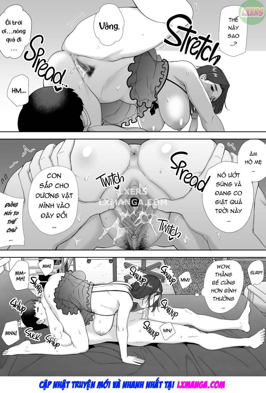 Mẹ Tôi Tình Yêu Của Tôi Chương 2 page 33 - Giả Dược