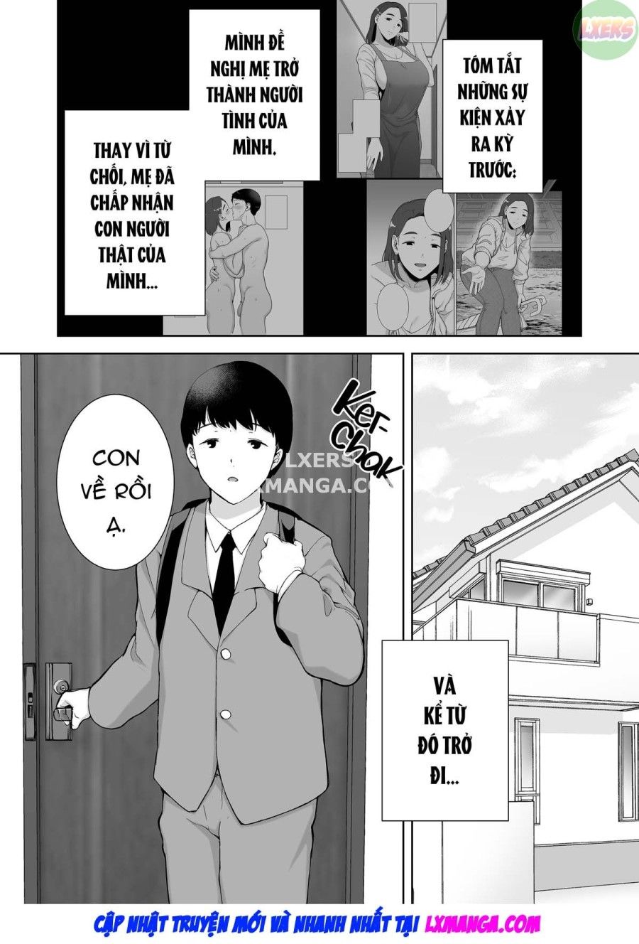 Mẹ Tôi Tình Yêu Của Tôi Chương 2 page 5 - Giả Dược