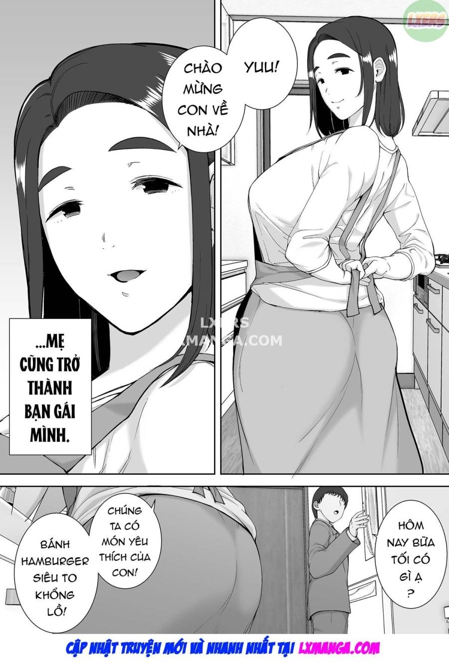 Mẹ Tôi Tình Yêu Của Tôi Chương 2 page 6 - Giả Dược