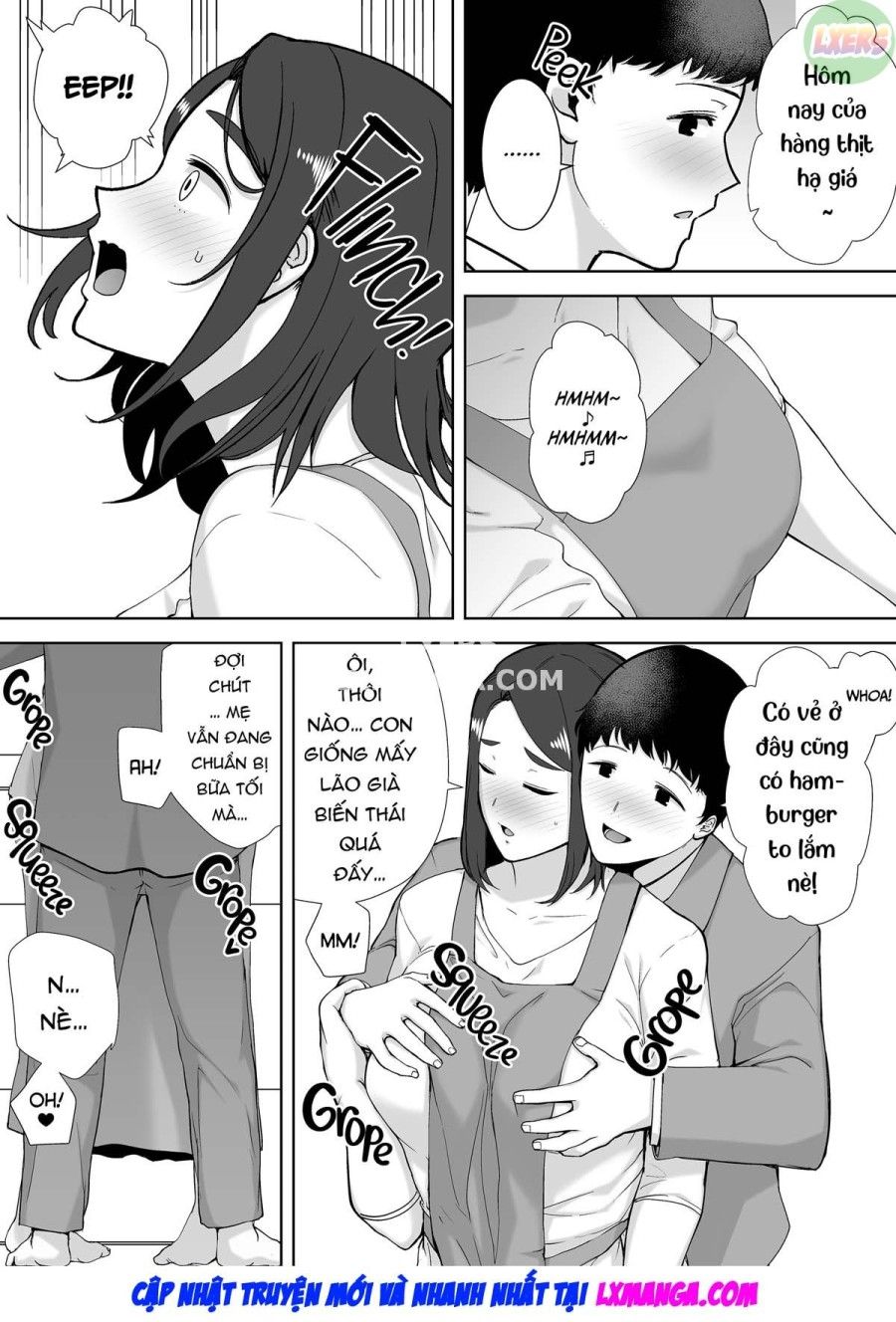 Mẹ Tôi Tình Yêu Của Tôi Chương 2 page 7 - Giả Dược