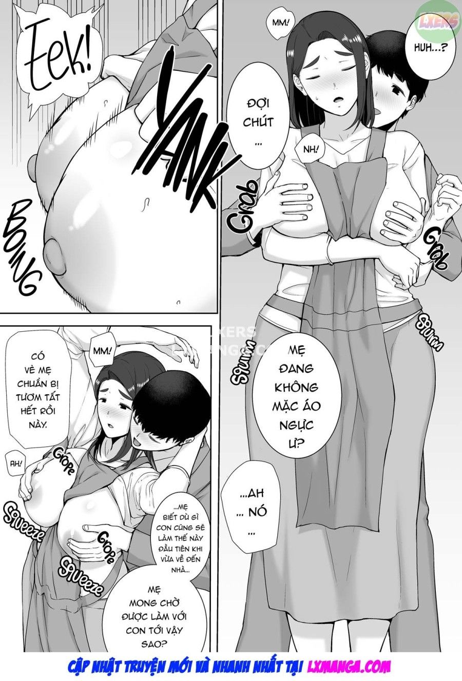 Mẹ Tôi Tình Yêu Của Tôi Chương 2 page 8 - Giả Dược