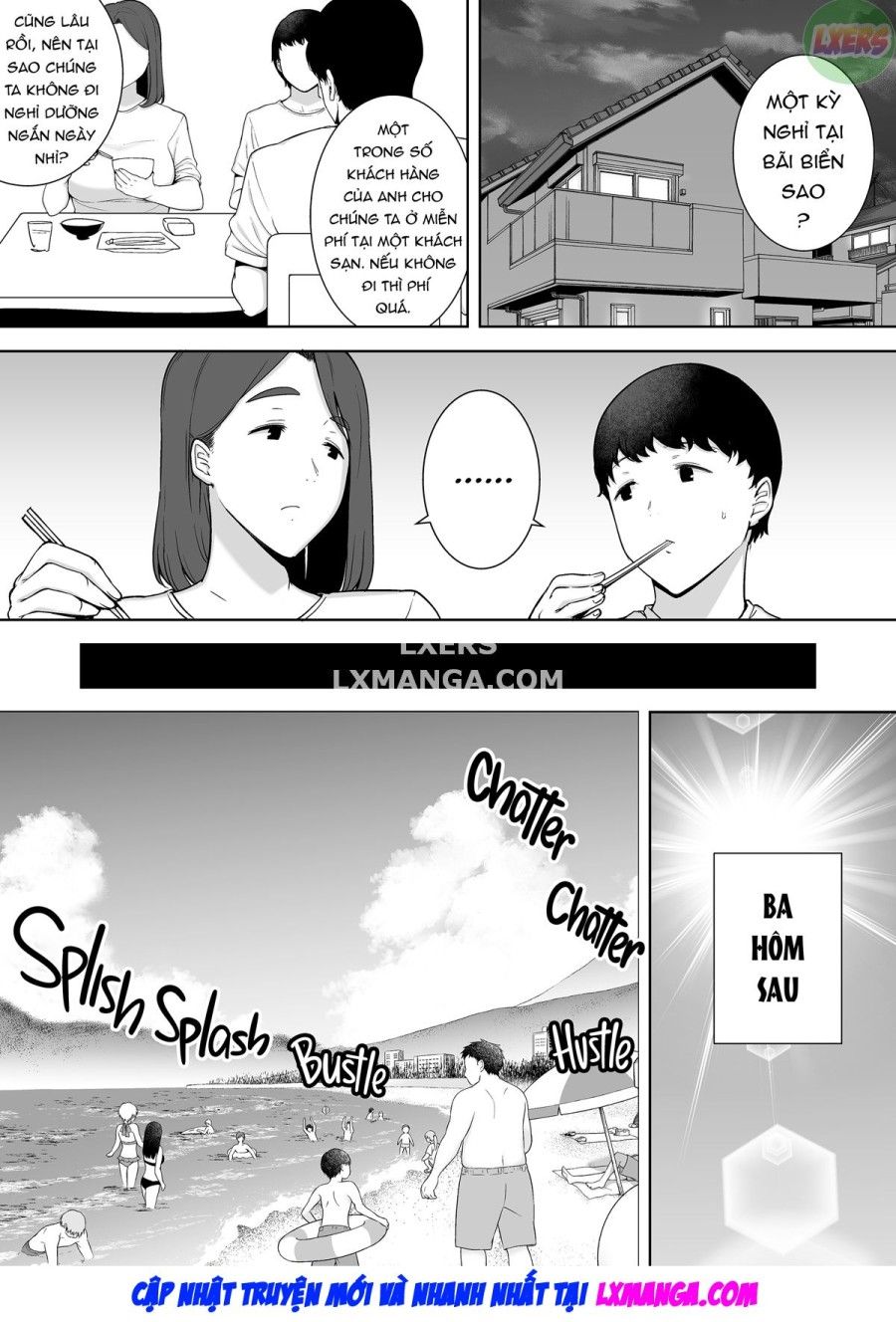 Mẹ Tôi Tình Yêu Của Tôi Chương 3 page 14 - Giả Dược