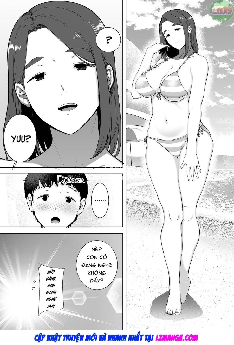 Mẹ Tôi Tình Yêu Của Tôi Chương 3 page 16 - Giả Dược